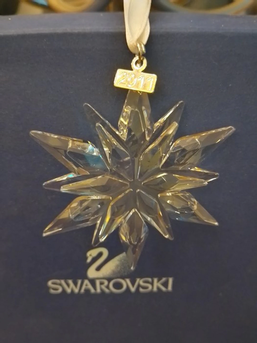 Swarovski - Figurine - Christmas Ornament - Annual...