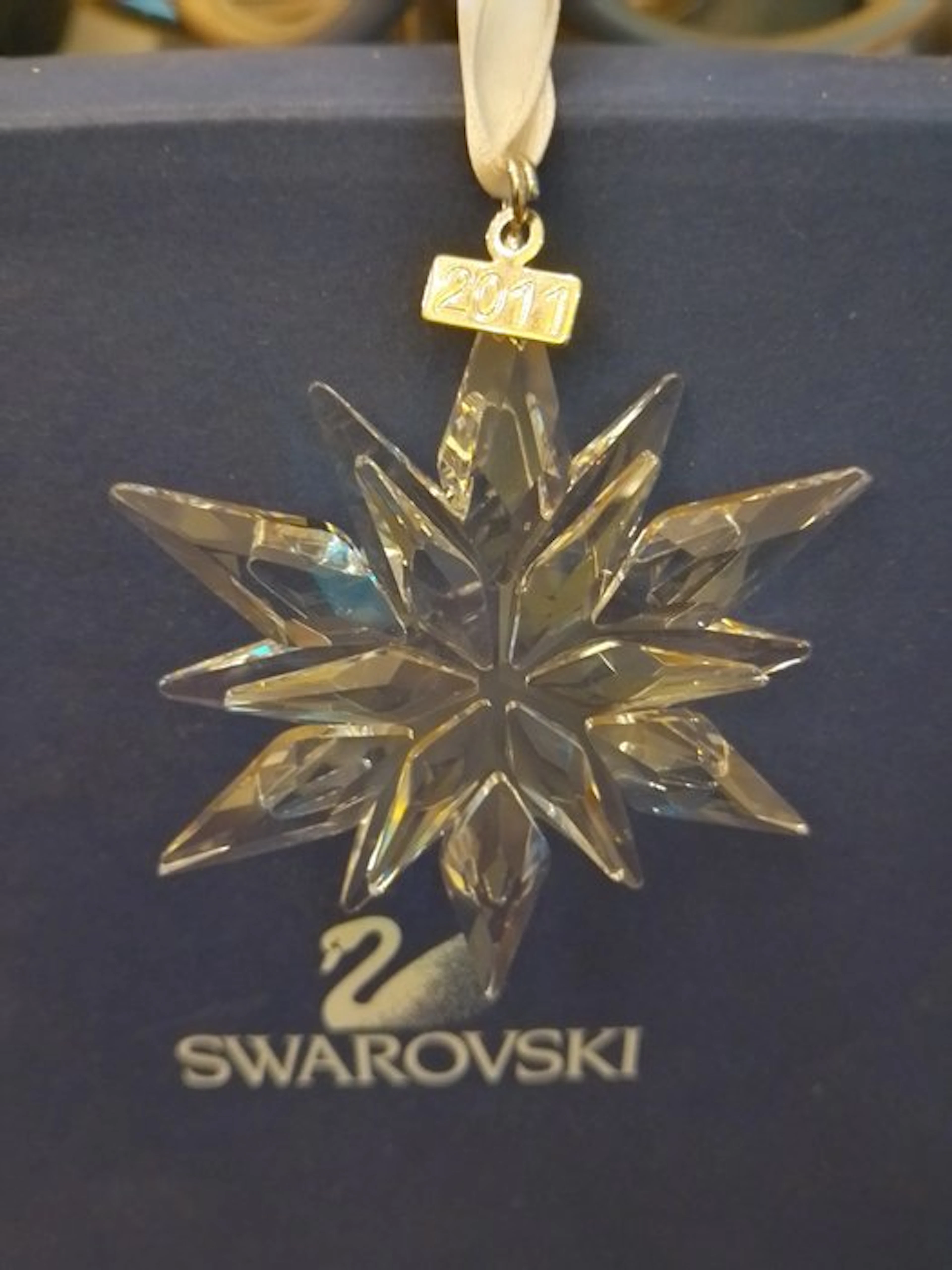 Swarovski - Figurine - Christmas Ornament - Annual...