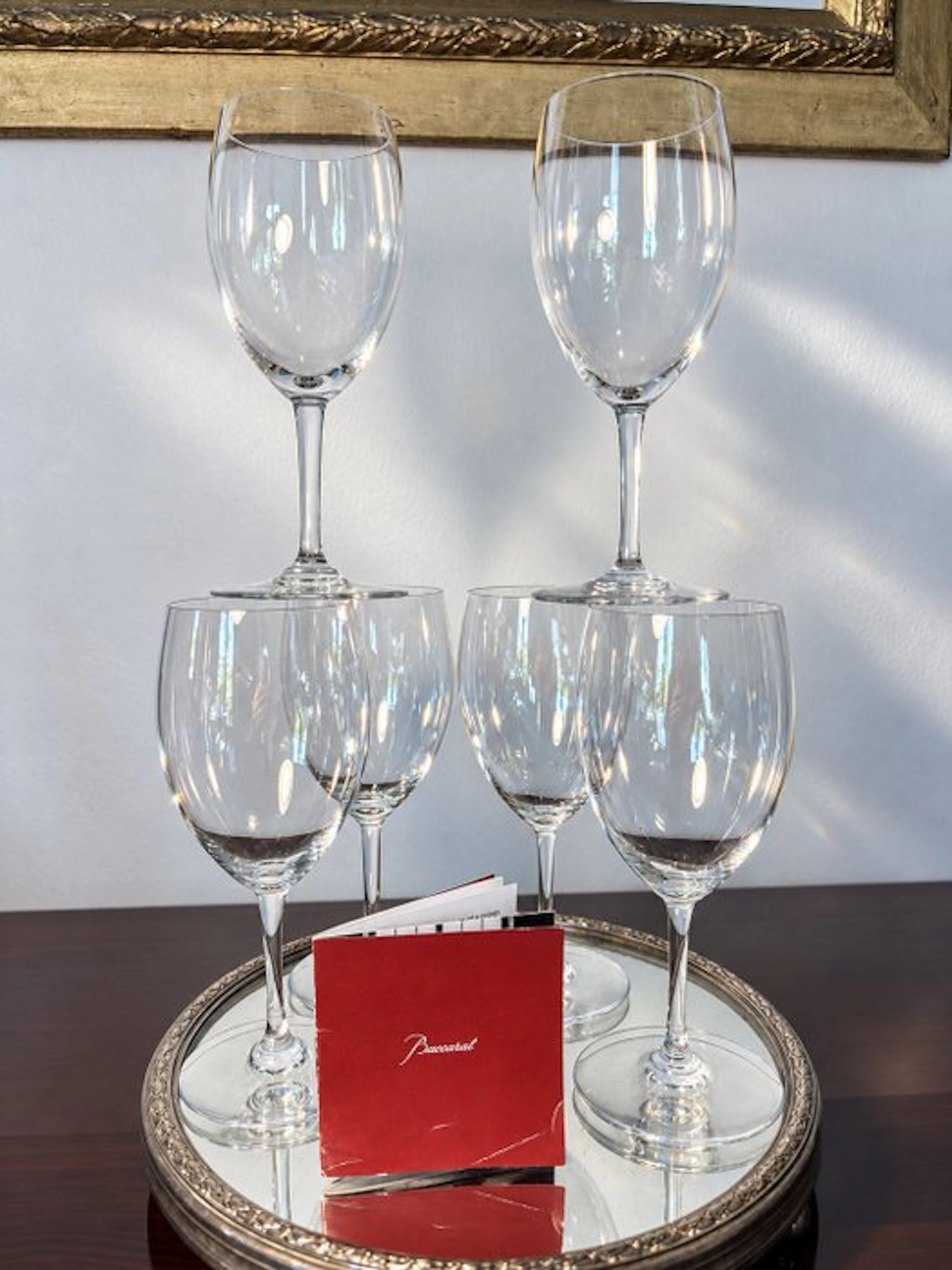 Baccarat - Drinking set for 6 (6) - Crystal