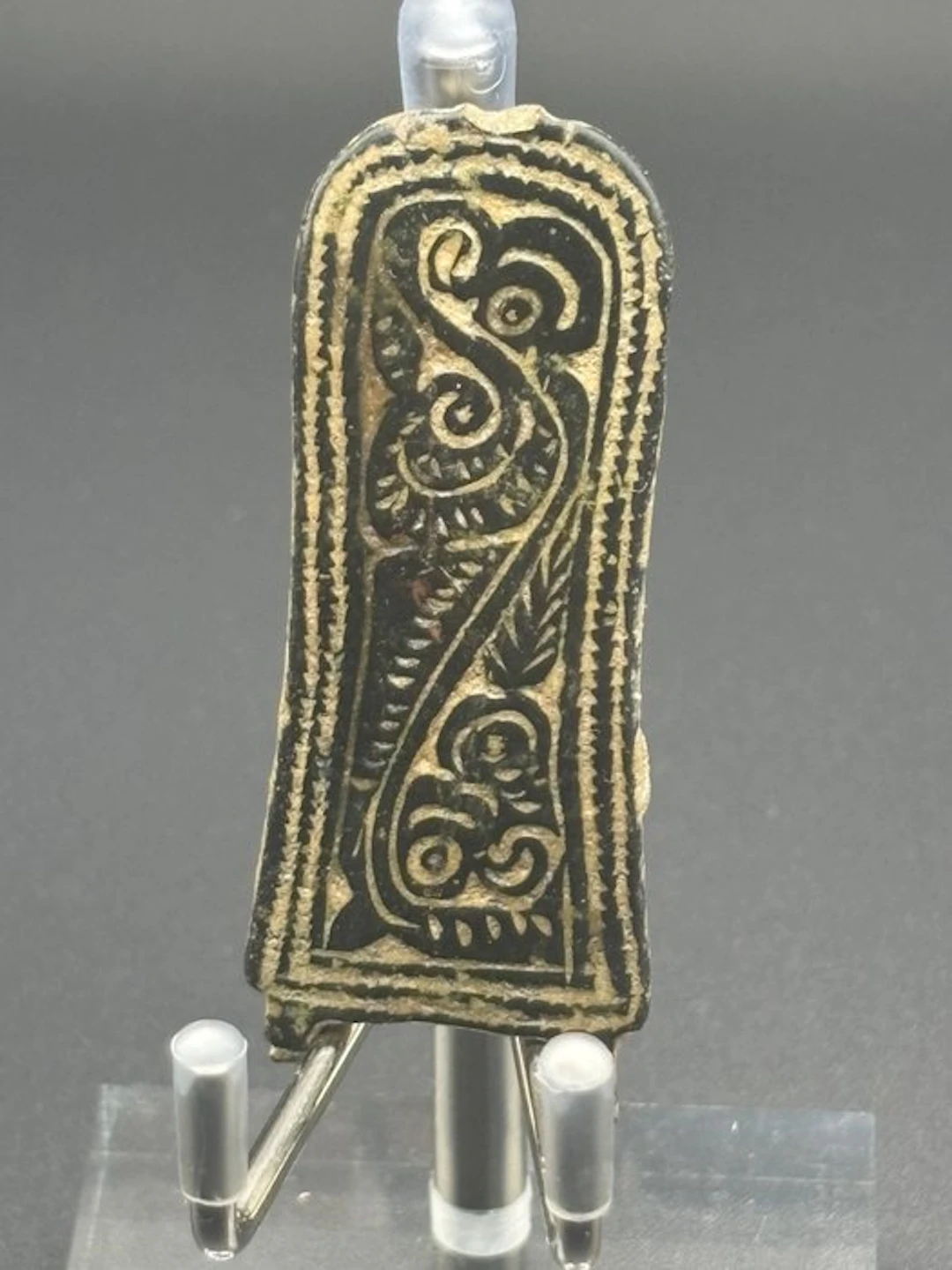 Byzantine Bronze Buckle with openwork decoration – 7th–10th centuries AD
