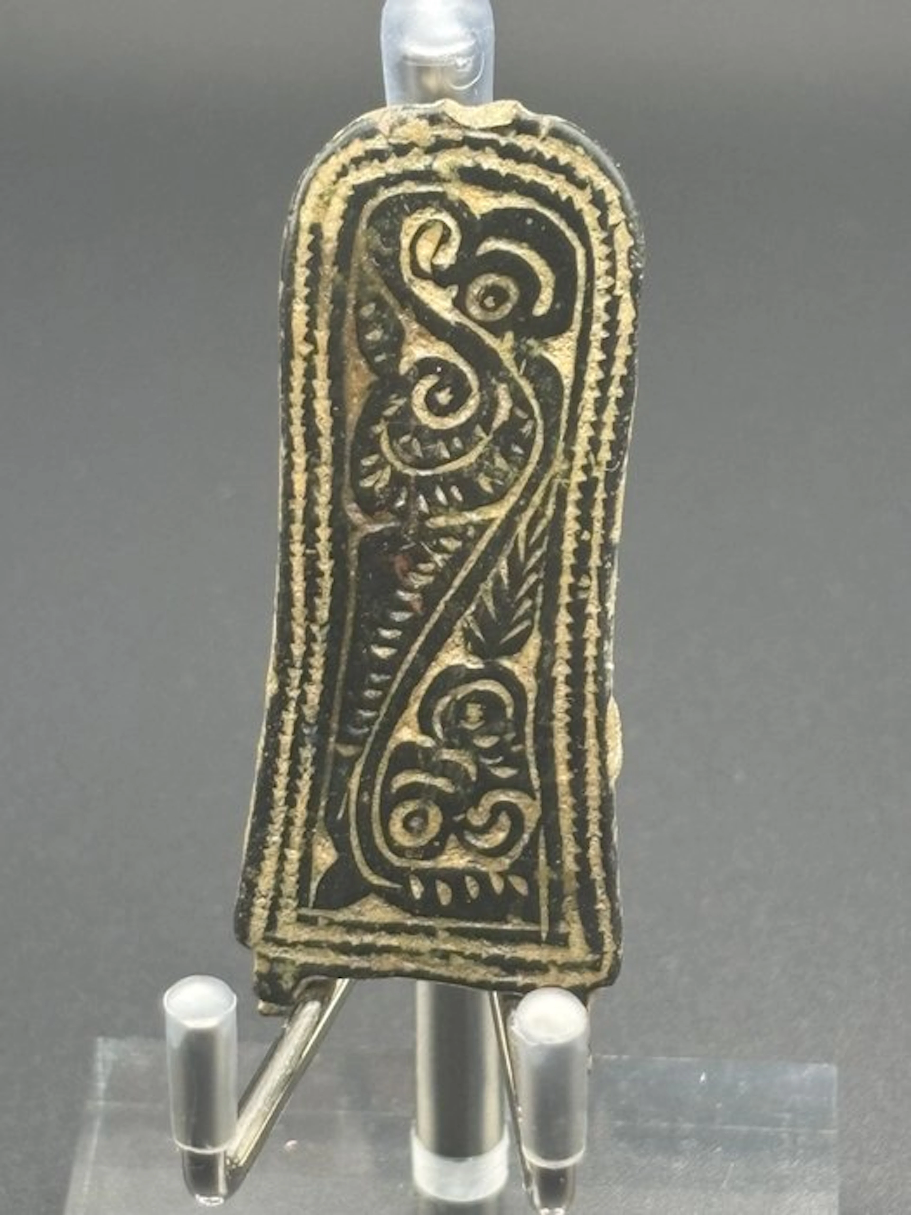Byzantine Bronze Buckle with openwork decoration – 7th–10th centuries AD