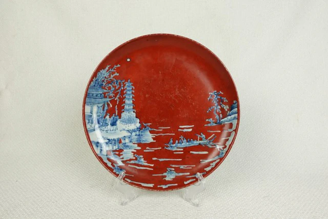 Plate - Porcelain