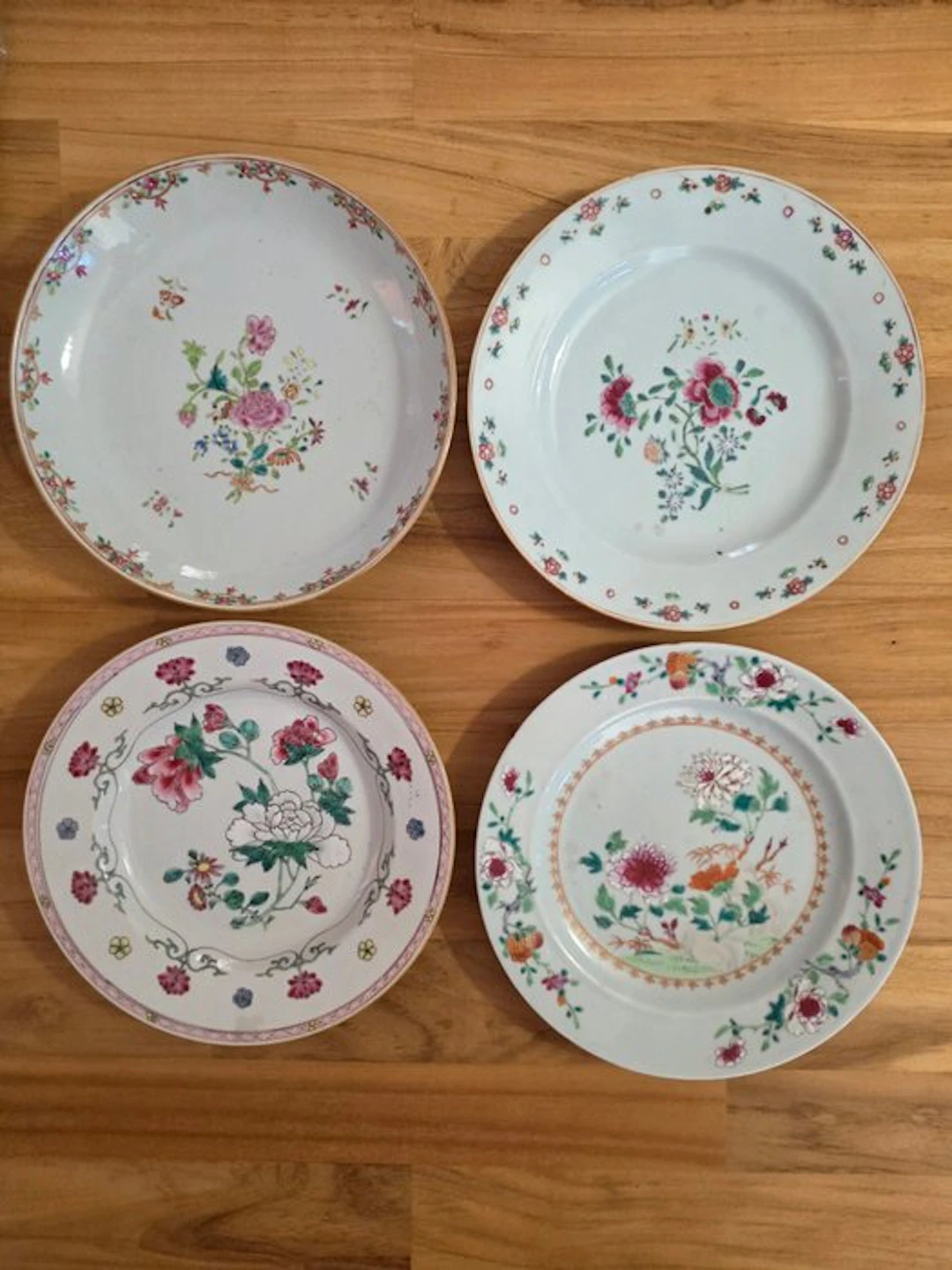 Plate (4) - Porcelain