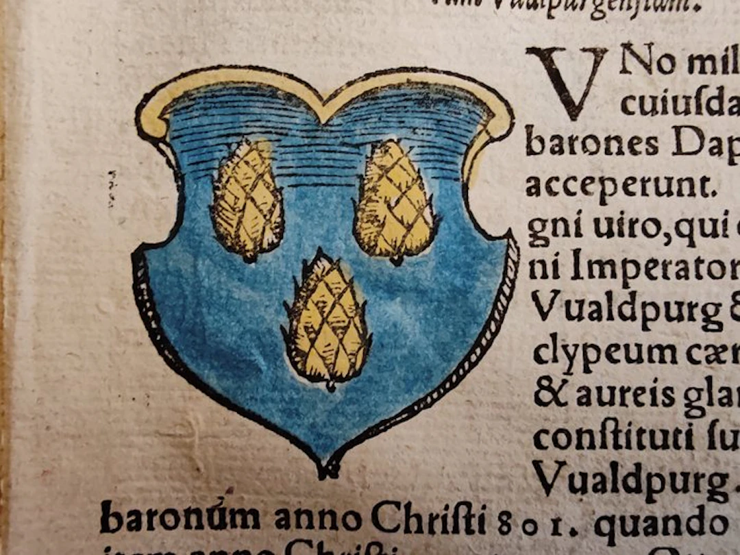 Sebastian Münster (1489–1552) - Cosmographia Universalis...
