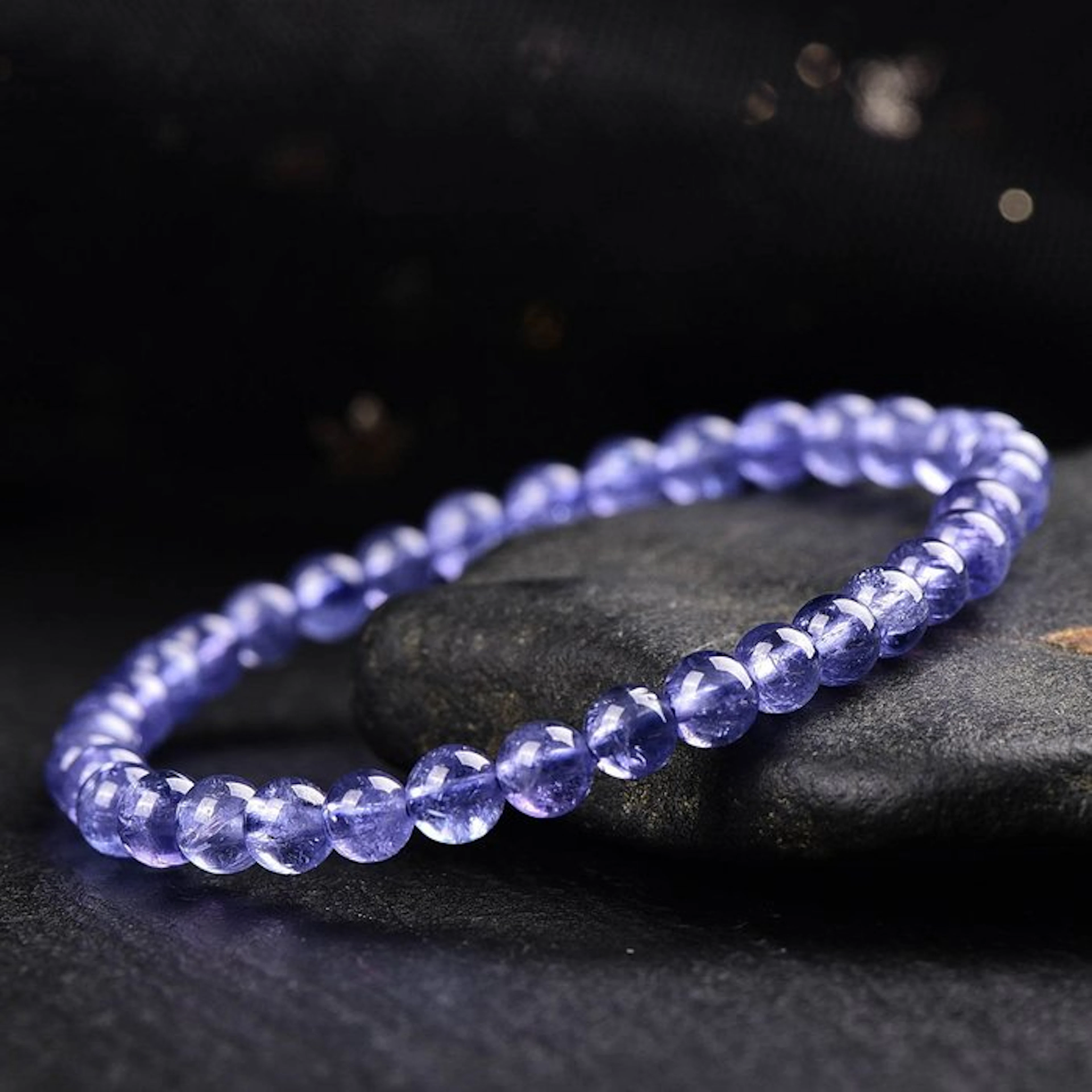 ALGT Certified - Highly Exclusive Natural Tanzanite...