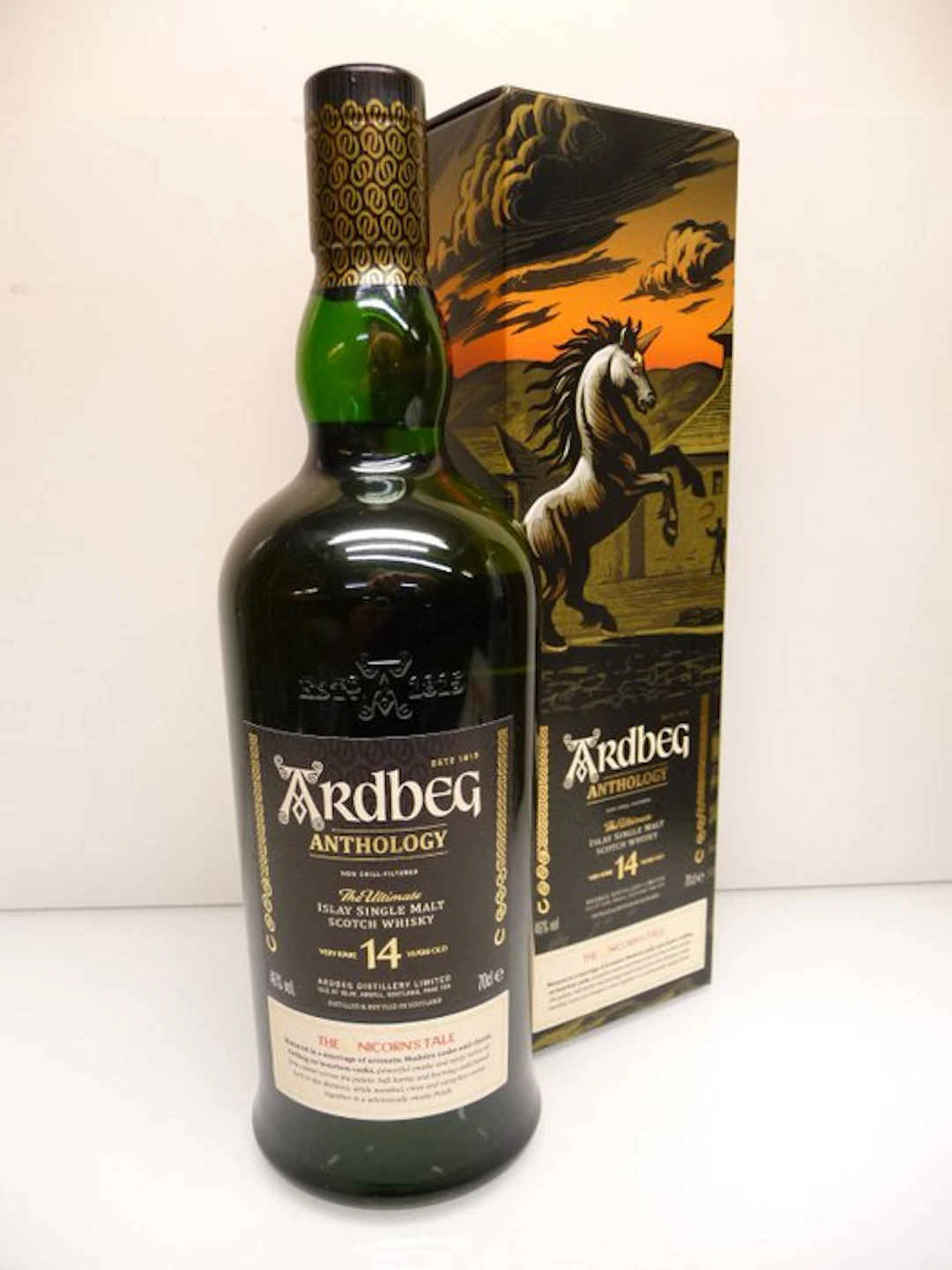 Ardbeg 14 years old Anthology - The Unicorn's Tale - b. 2024 - 70cl