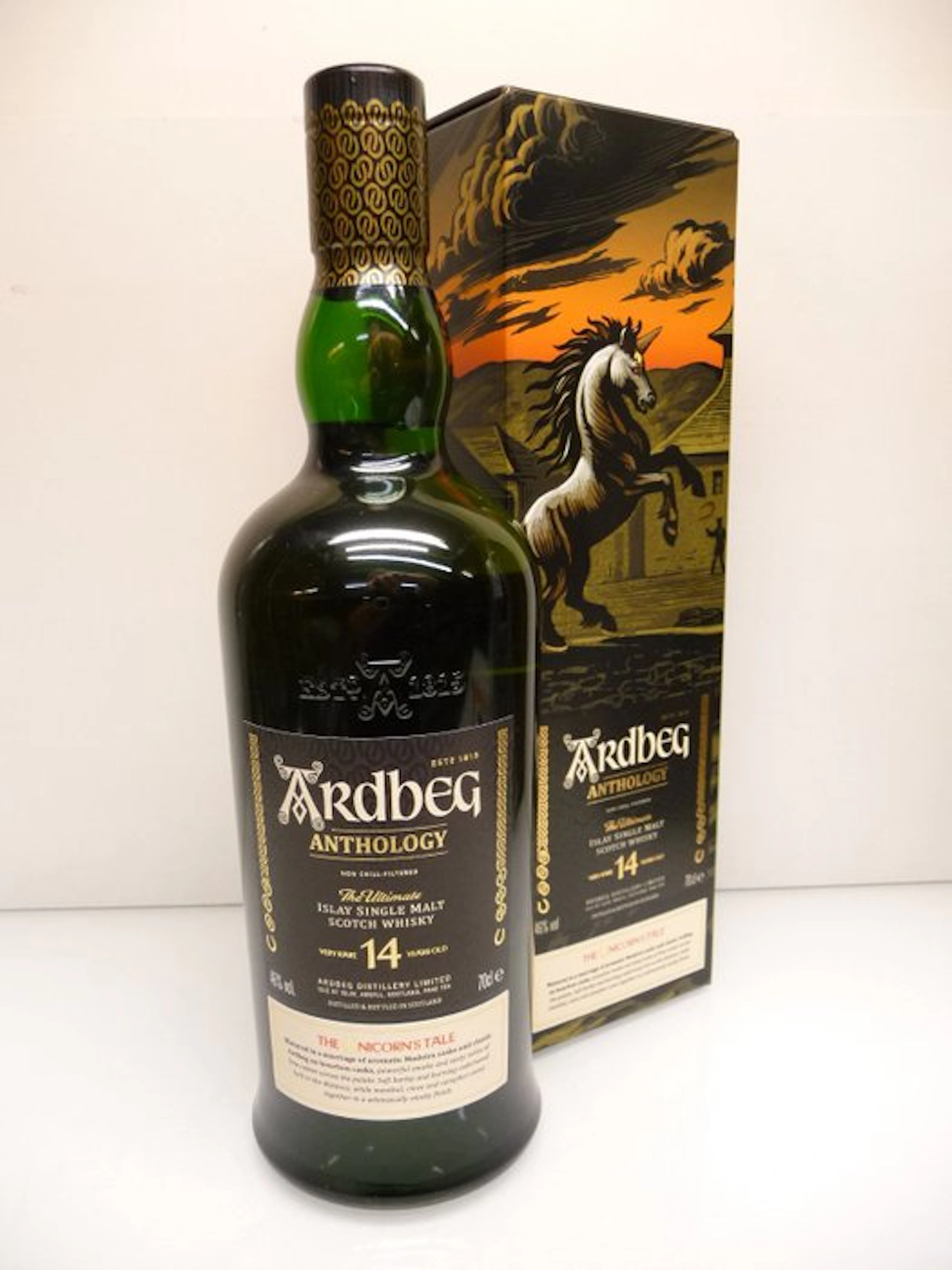Ardbeg 14 years old Anthology - The Unicorn's Tale - b. 2024 - 70cl