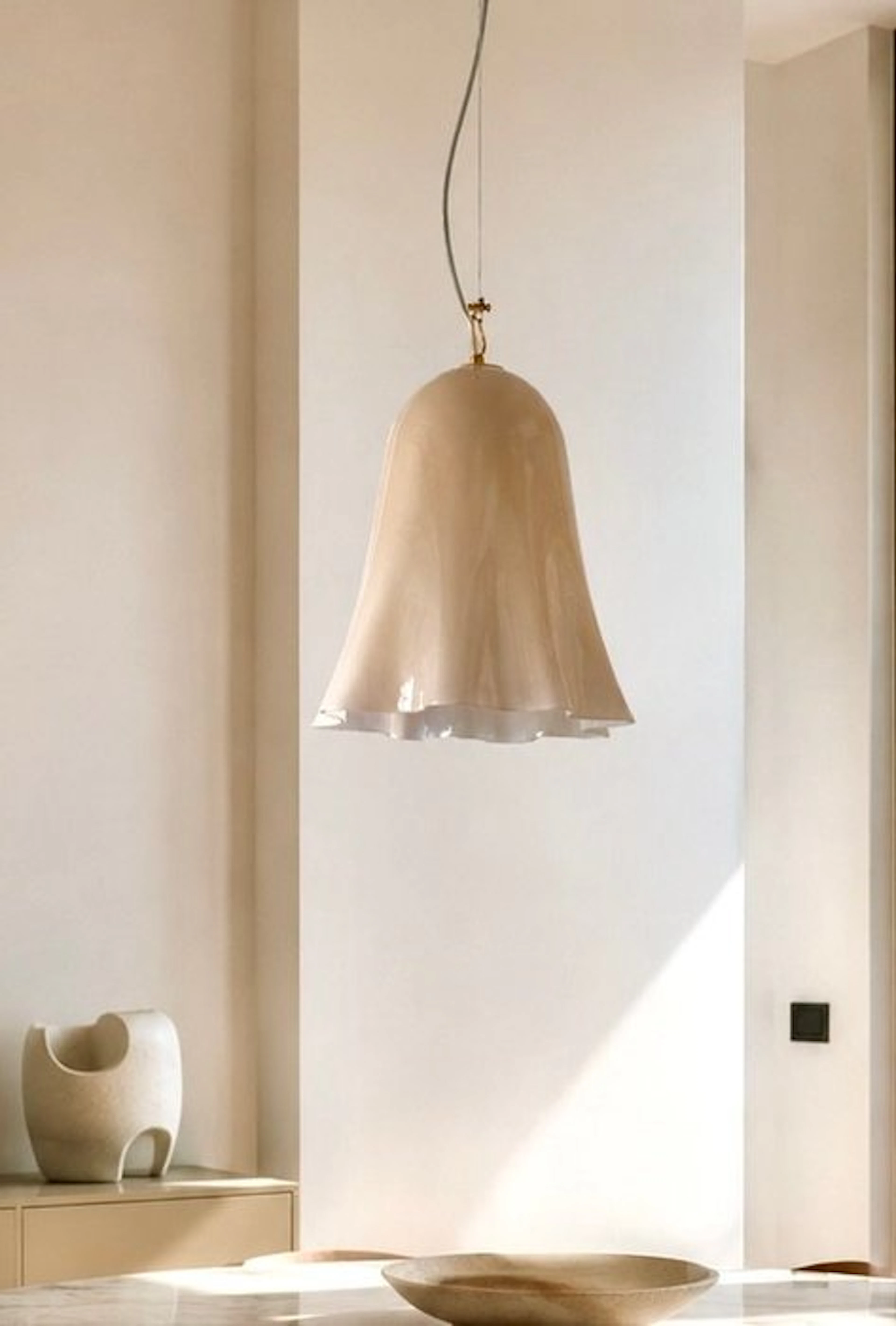 Table lamp - Murano glass - FAOLA by DANTE INTERIOR