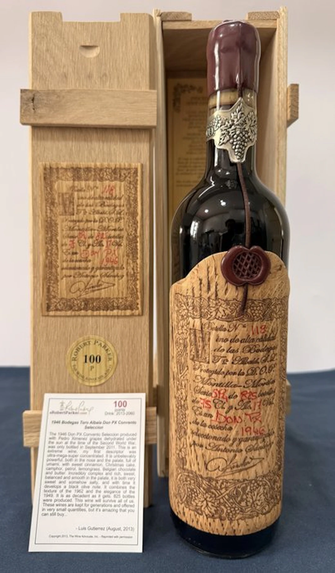 1946 Toro Albalá