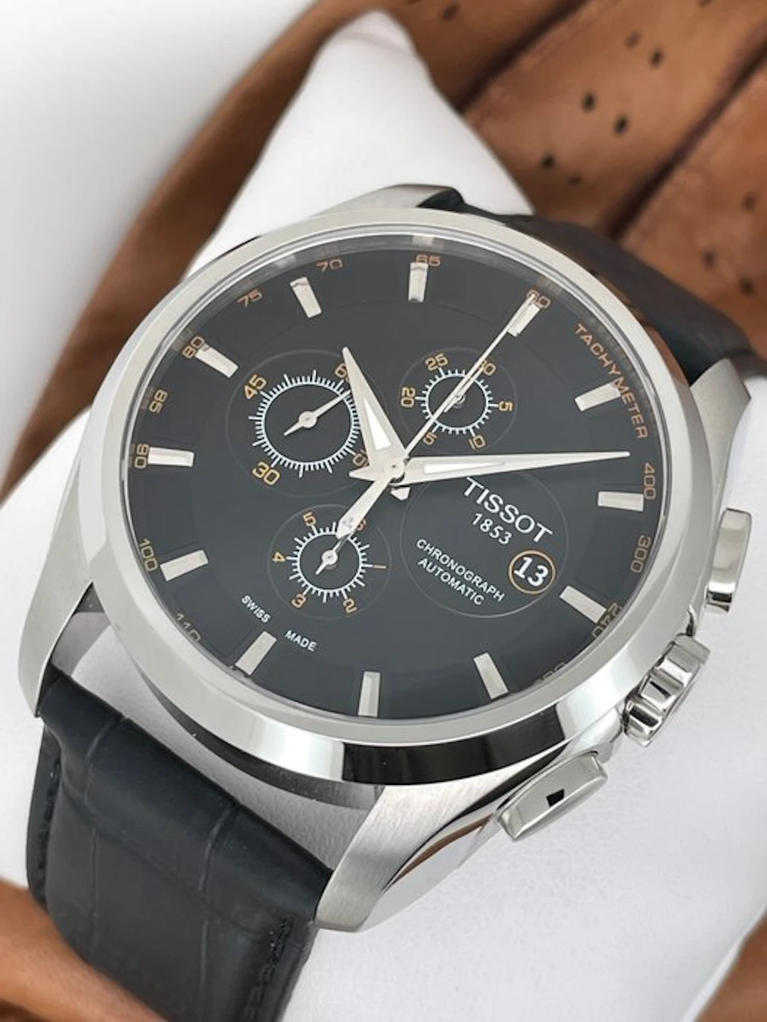 Tissot - Couturier Chronograph Automatic - T0356271605101 - Men - 2010-2020
