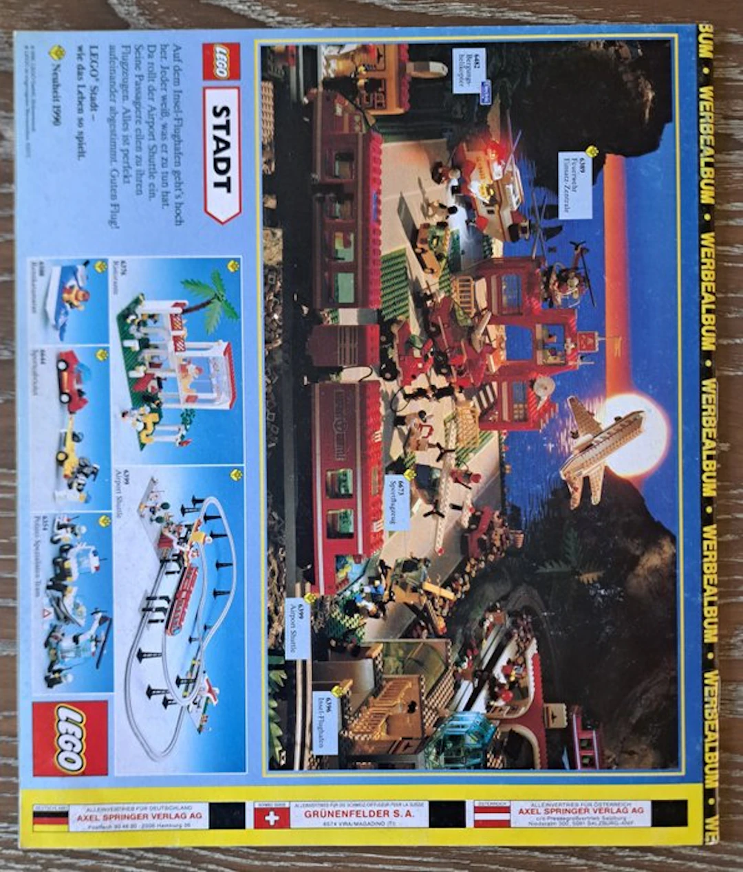 Panini World Cup Italia 90 - German LEGO Edition...