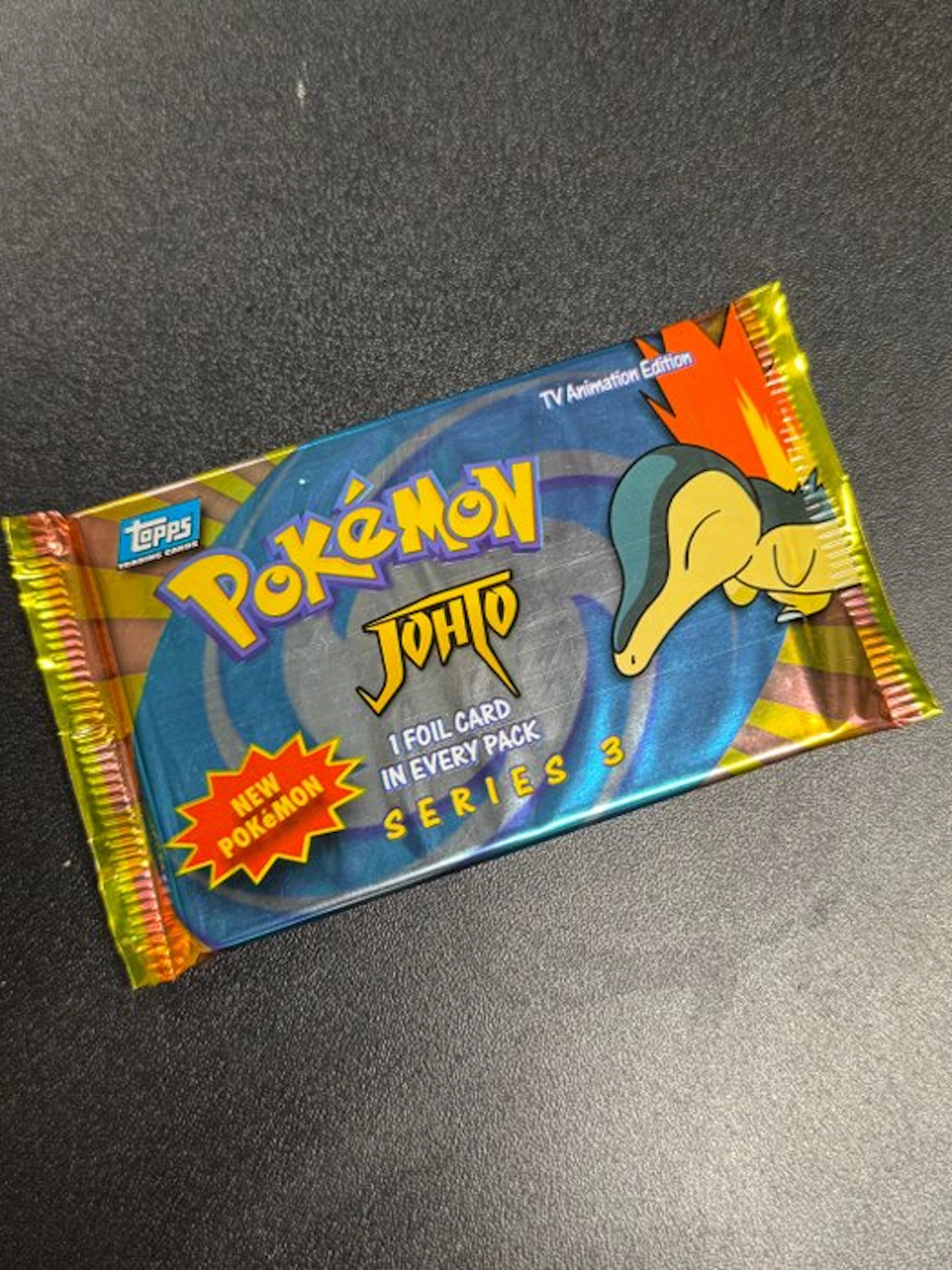 Pokémon - 1 Booster pack - Pokémon Johto Series 3 booster pack - WOTC