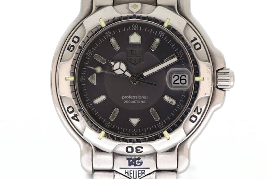 TAG Heuer - TAG Heuer 6000 Professional 200M Quartz - No...