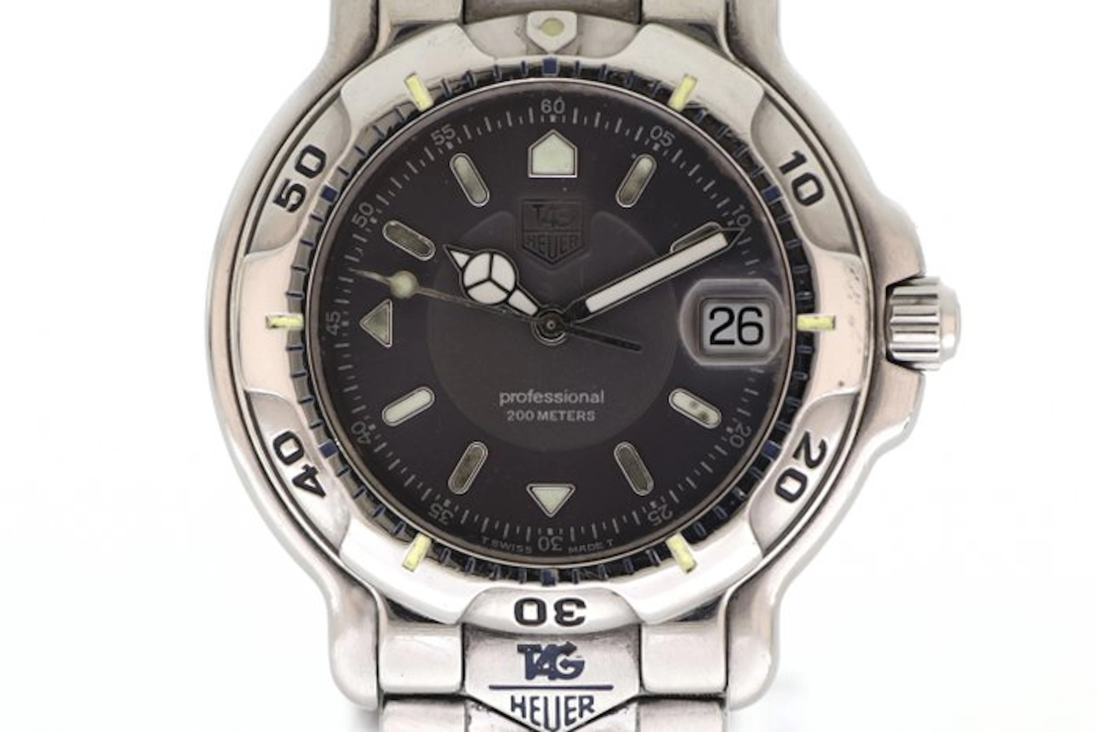 TAG Heuer - TAG Heuer 6000 Professional 200M Quartz - No...