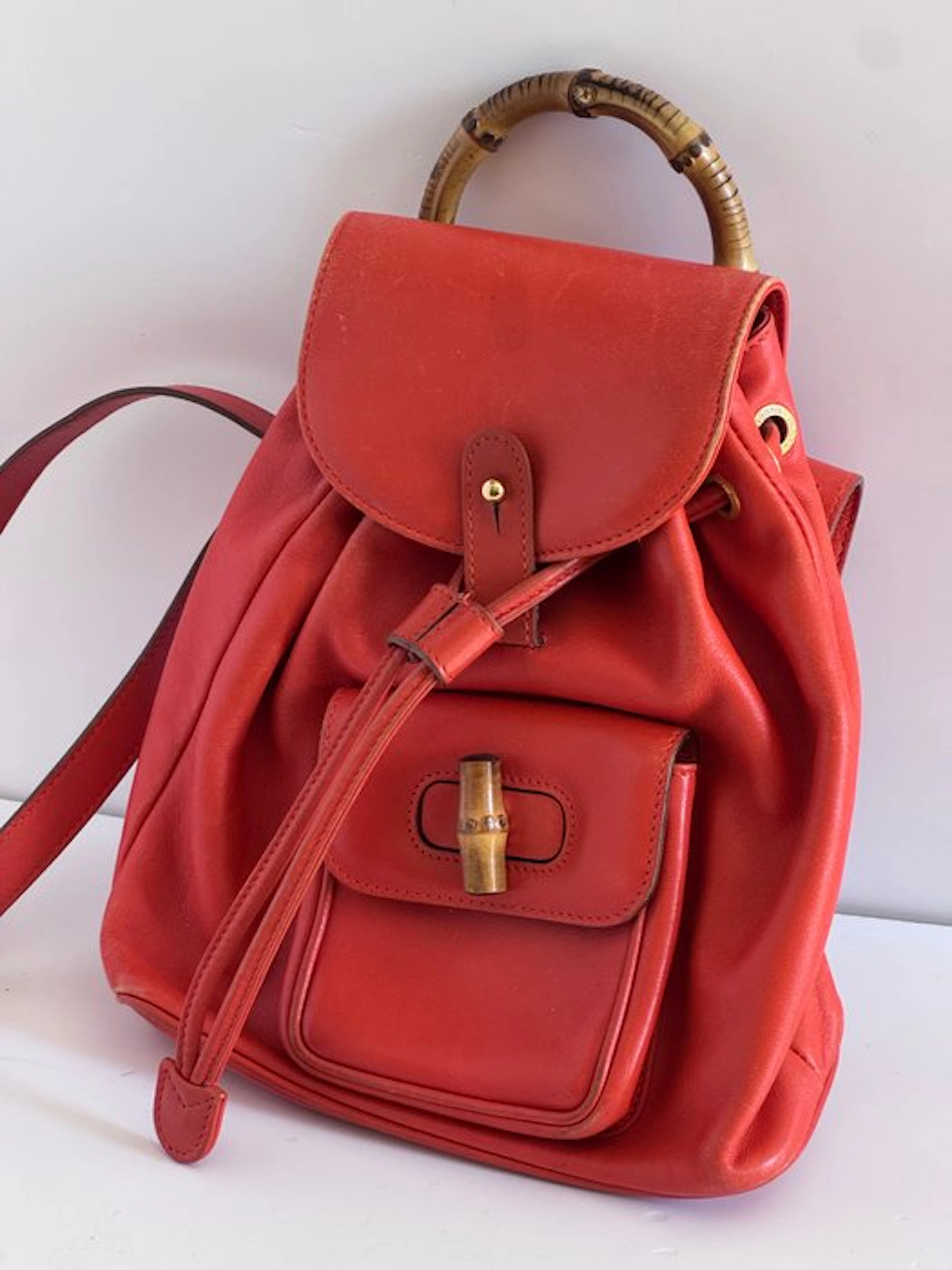 Gucci - Zaino Bamboo - Backpack