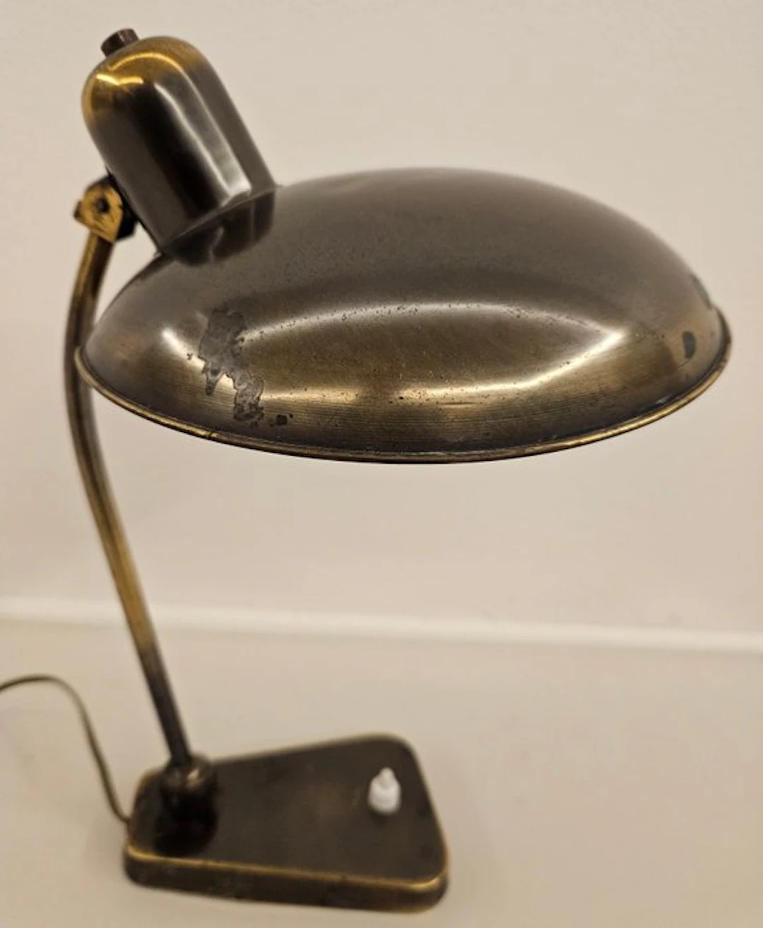 lariolux - Giovanni Michelucci - Desk lamp - Brass - 1930s lamp