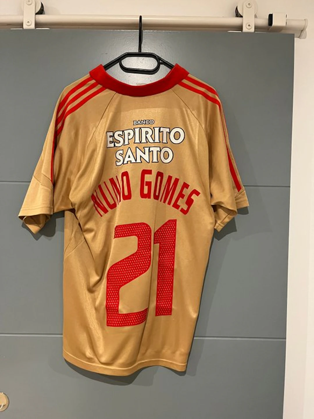 Benfica - nuno gomes - 2003 - Football jersey