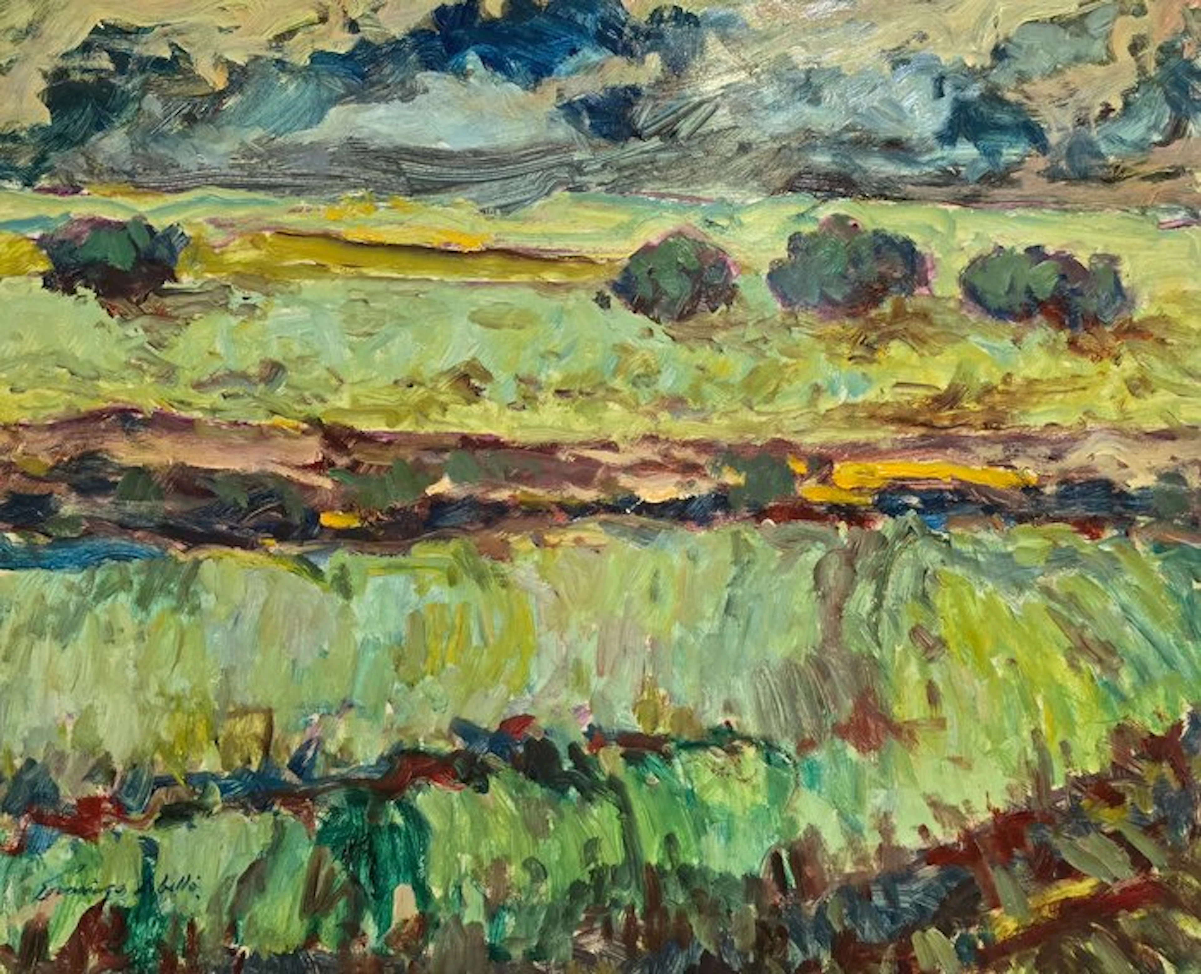 Lluís Domingo Abelló (1917) - La calma del campo