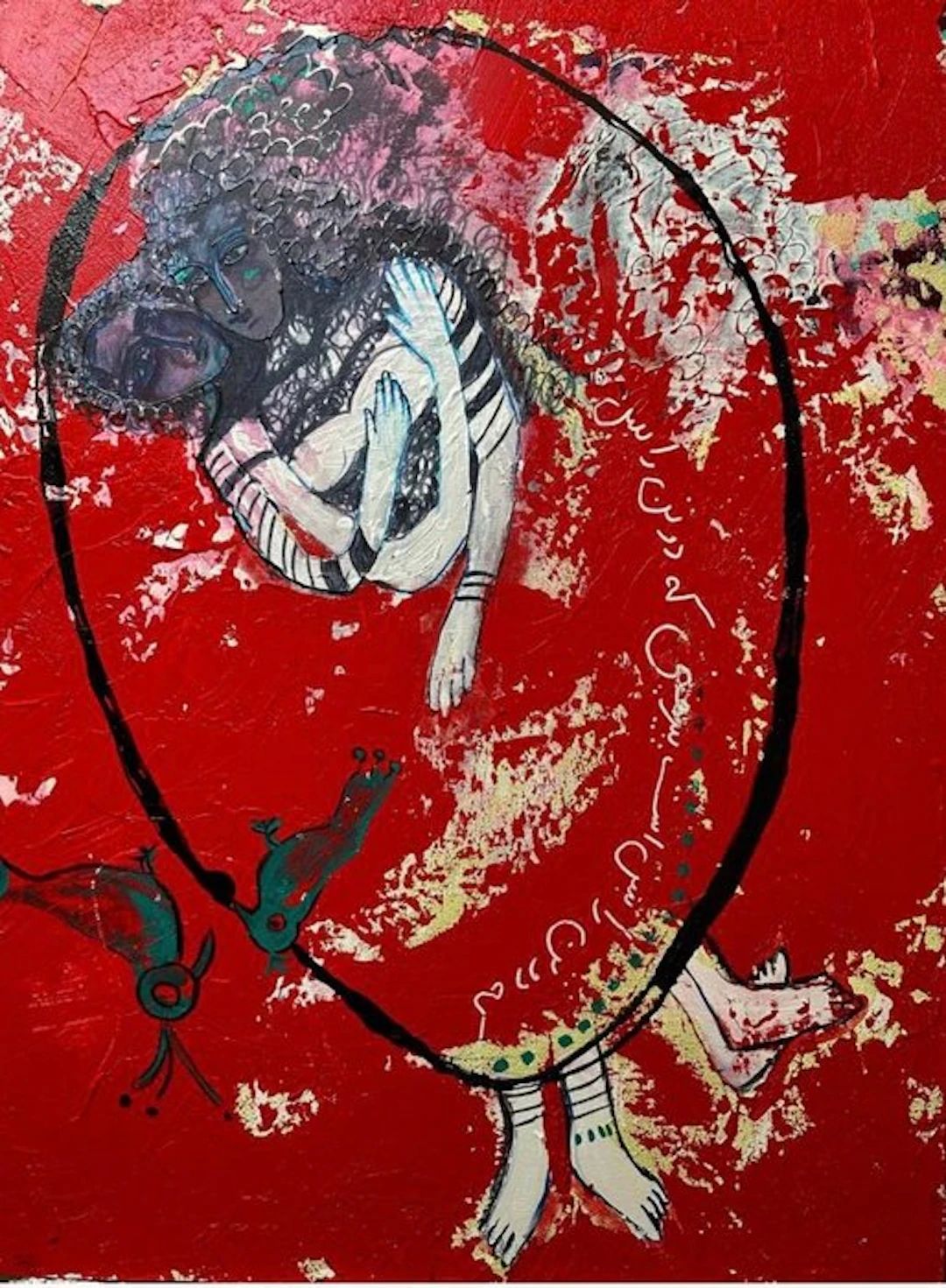 ronak moshiri - Crimson sanctuary