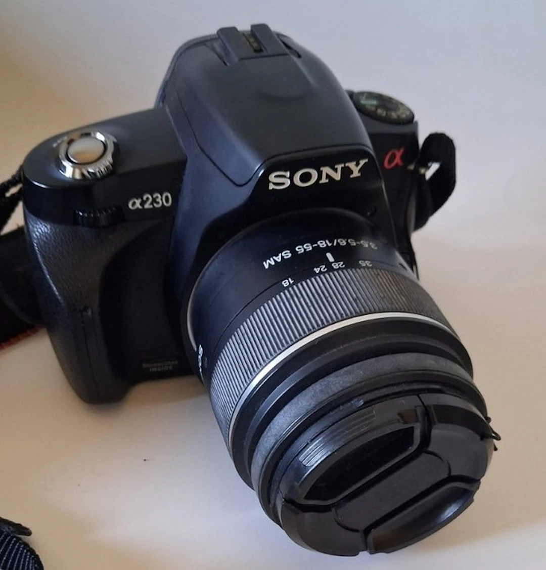 Sony Alpha 230 (DSLR-A230) 10.2MP DSLR Kit - Sony DT...