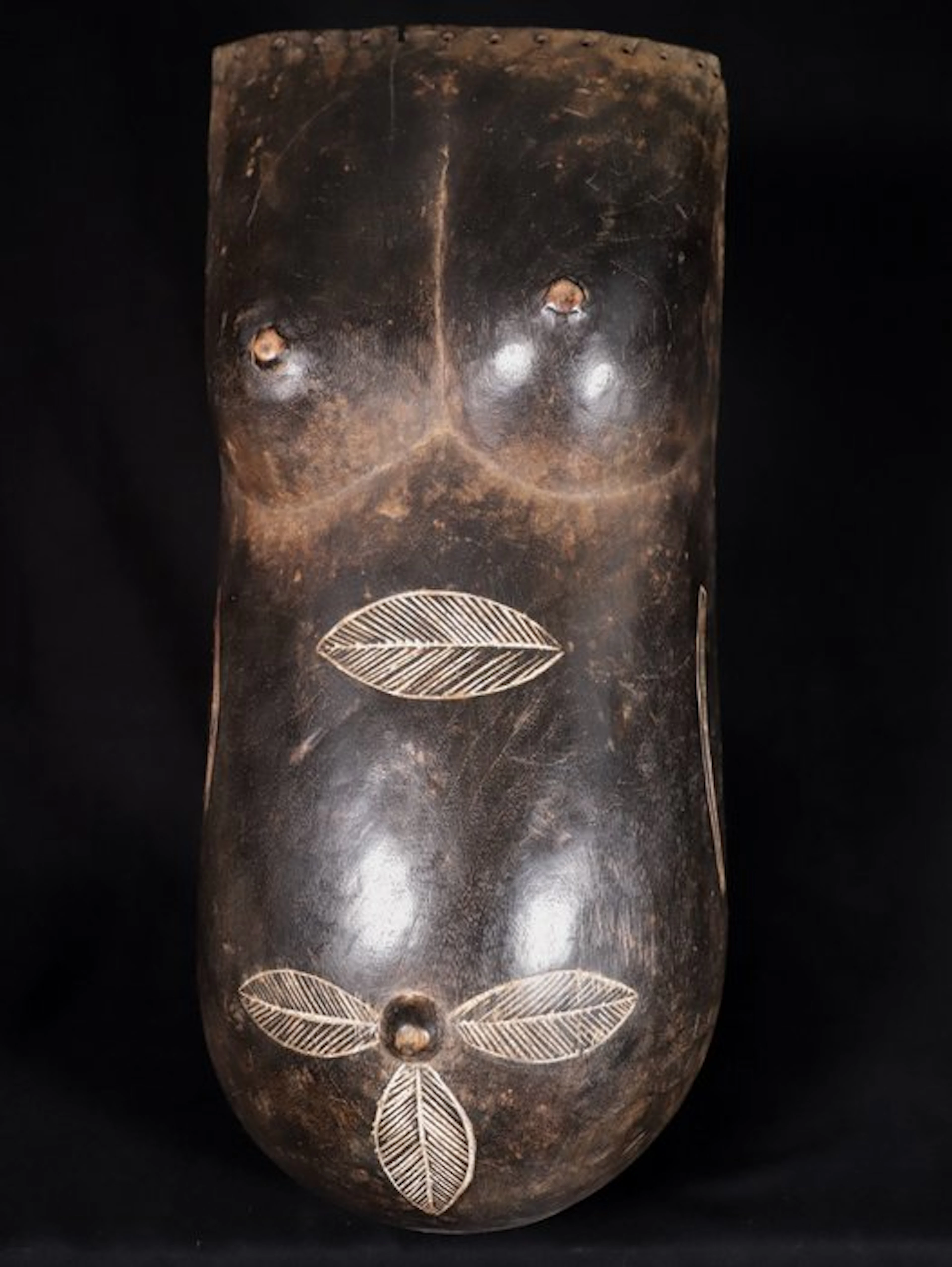 Mask - Dan Ventral Mask - 56 cm - Côte d’Ivoire