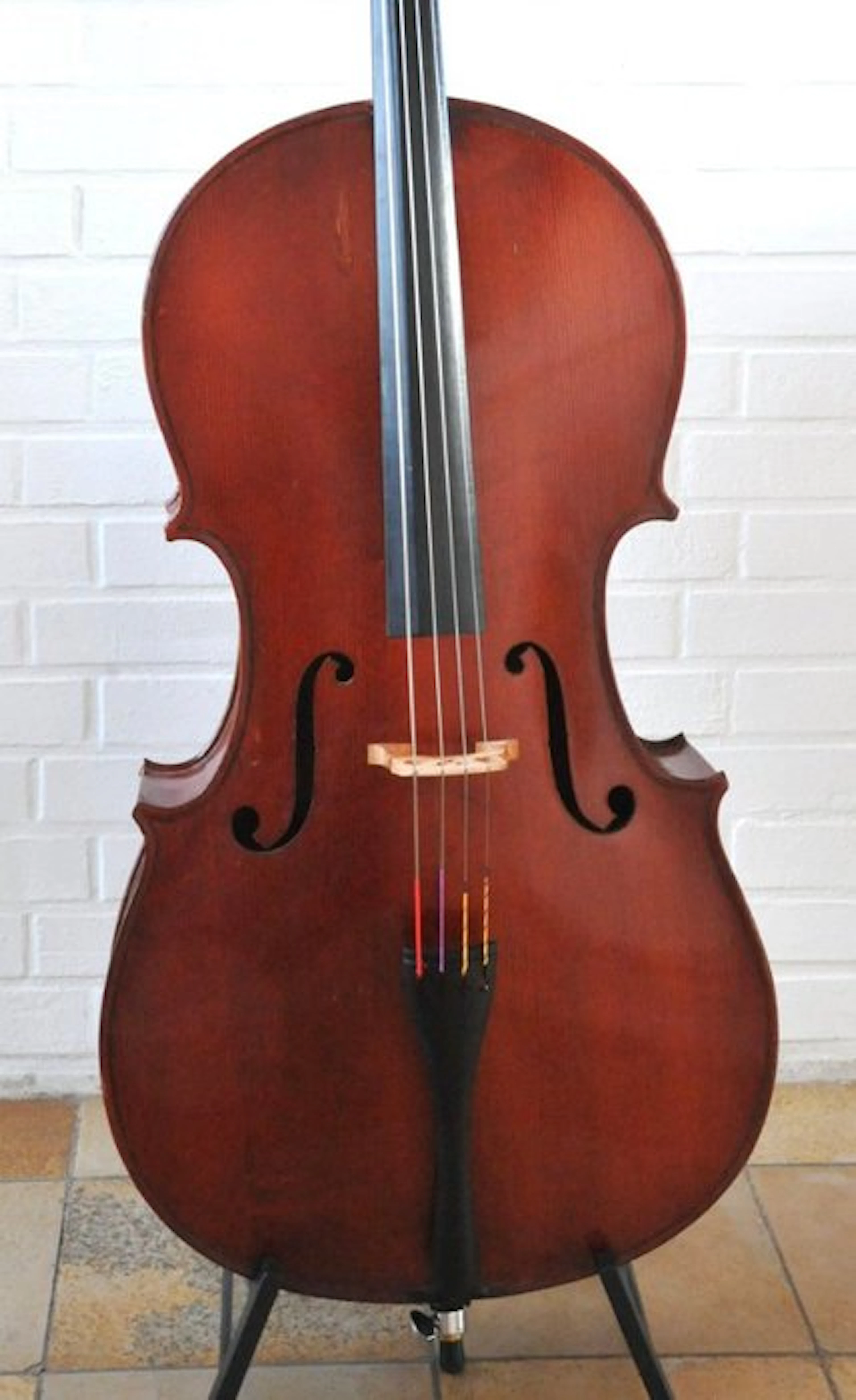 Labelled Anton Schroetter - 4/4 - - Cello - Germany - 1970