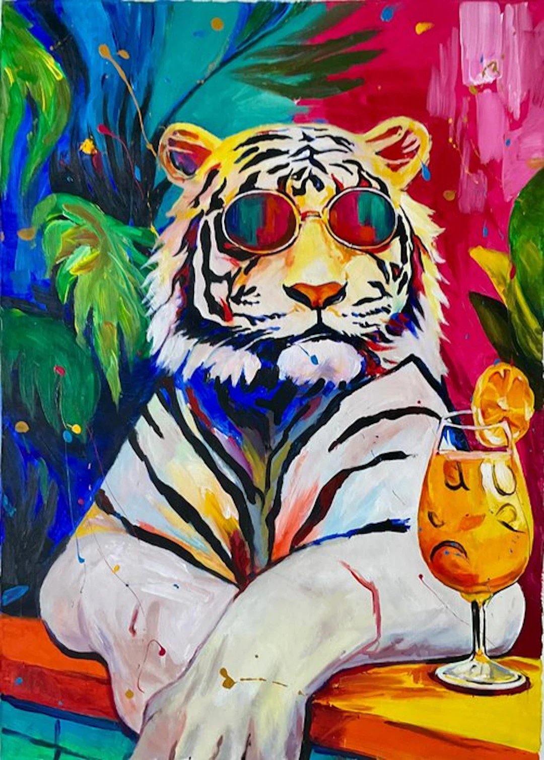 Jarol - El tigre de verano