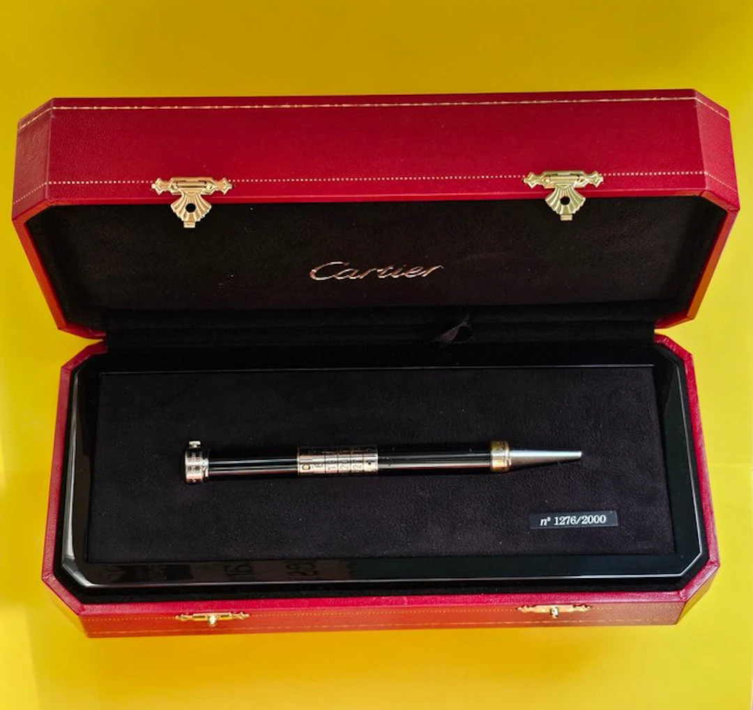 Cartier - Édition limitée stylo bille - calendrier - montre - Pen