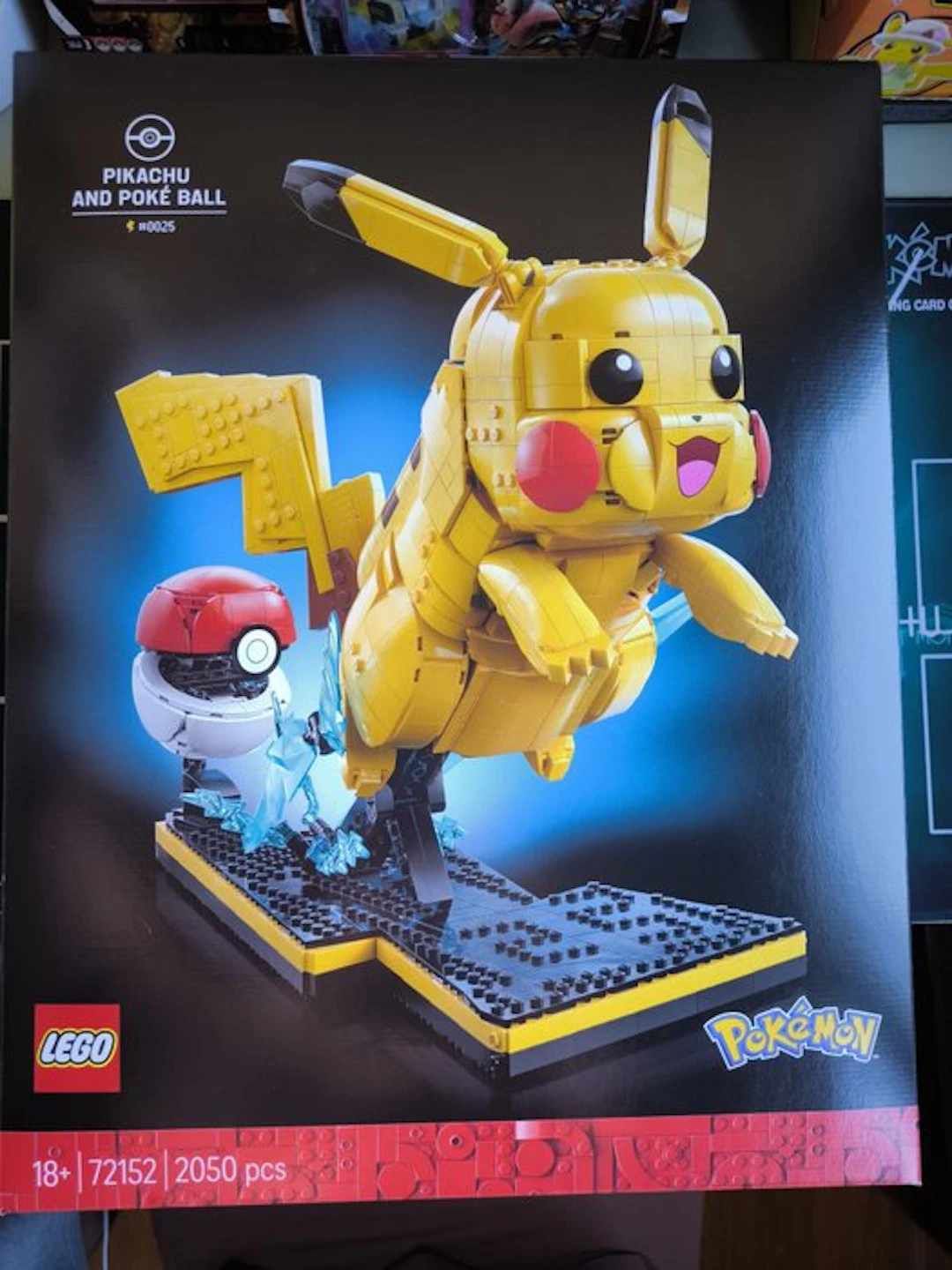 LEGO Set - 72152 - Pokémon - Pikachu and Poké Ball