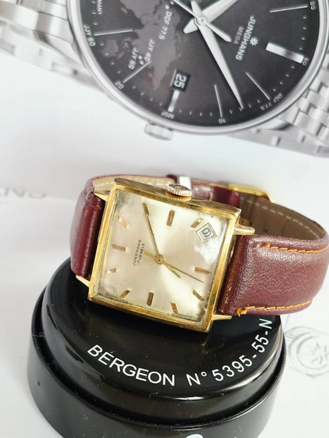 Junghans - Mechanische cal 687 - No reserve price - Men - 1960-1969