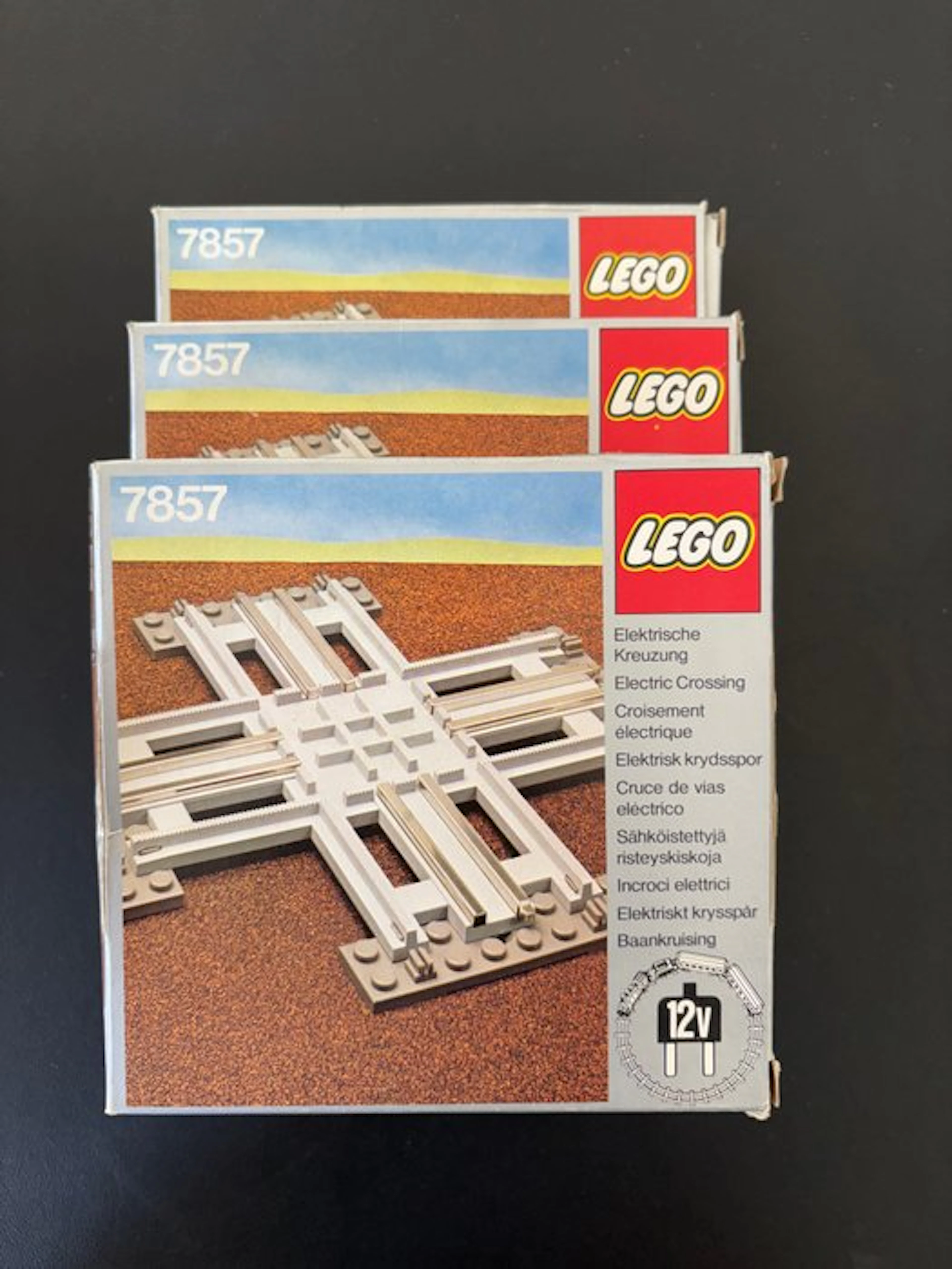 LEGO Set - Train - Elektrische kruising