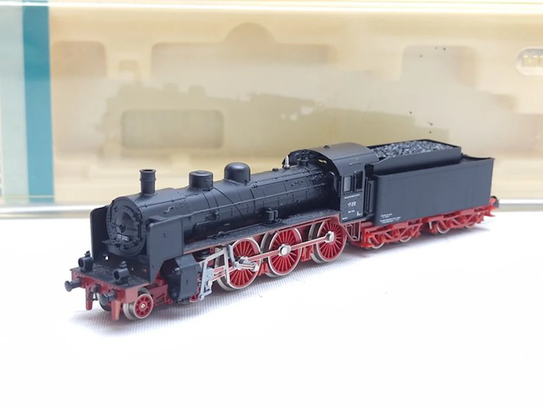 Minitrix N - 2088 - Steam locomotive with tender (1) - BR 17 712 - DRG