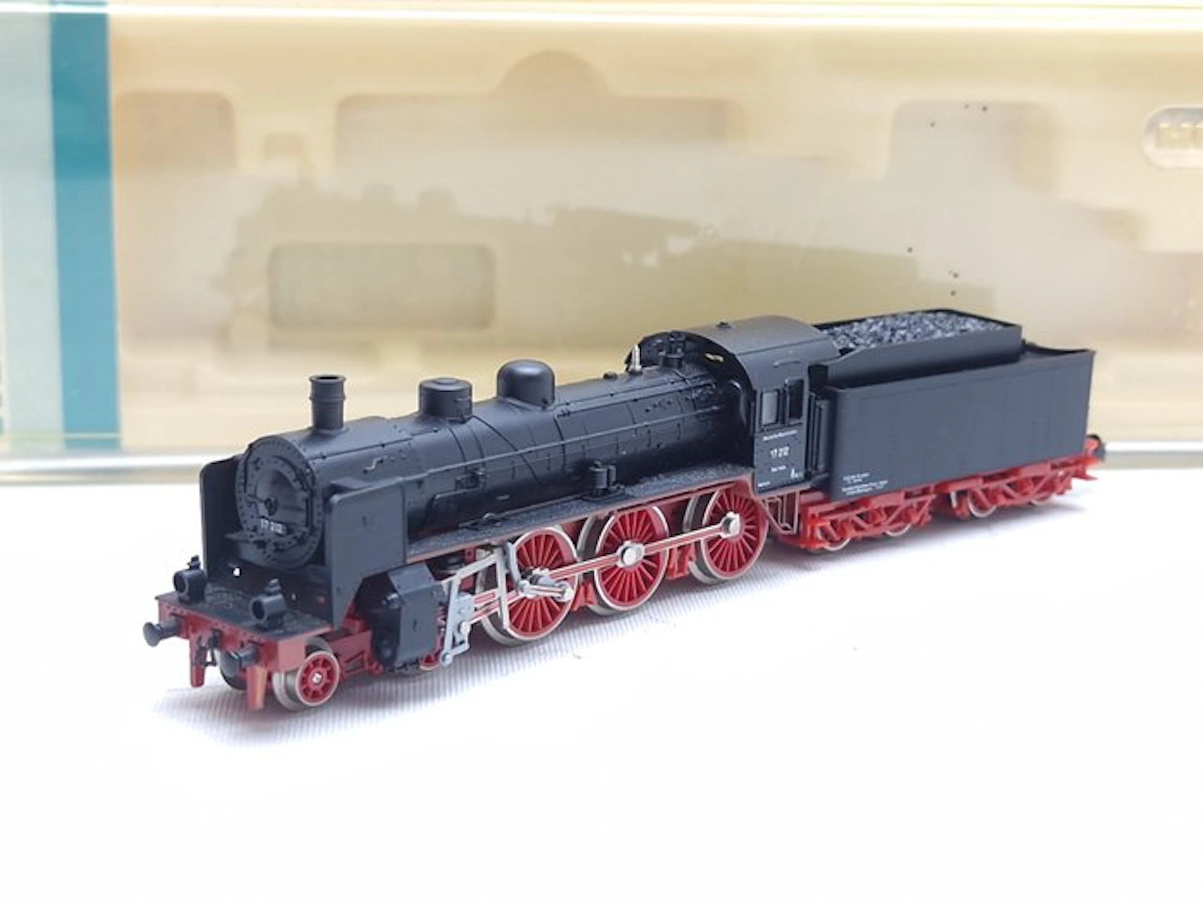 Minitrix N - 2088 - Steam locomotive with tender (1) - BR 17 712 - DRG