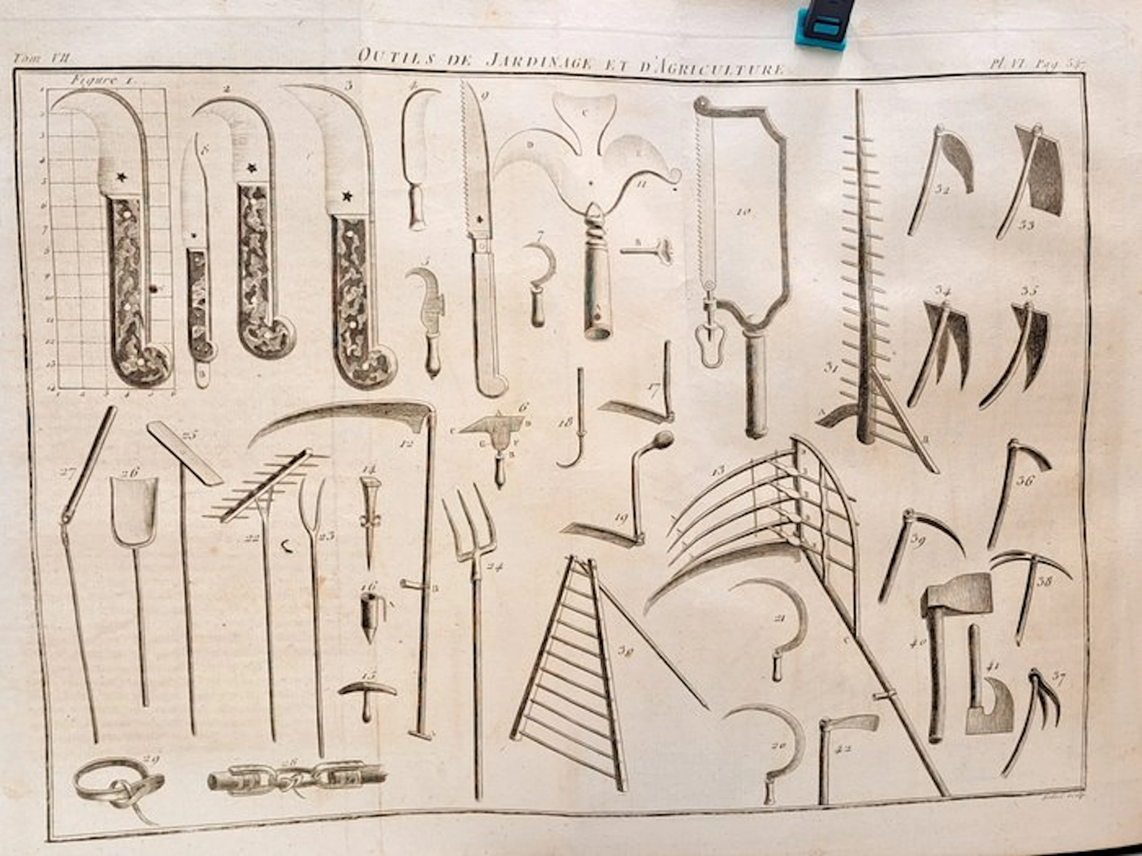 François Rozier - [Tome VII] - Cours complet d'agriculture - 1787