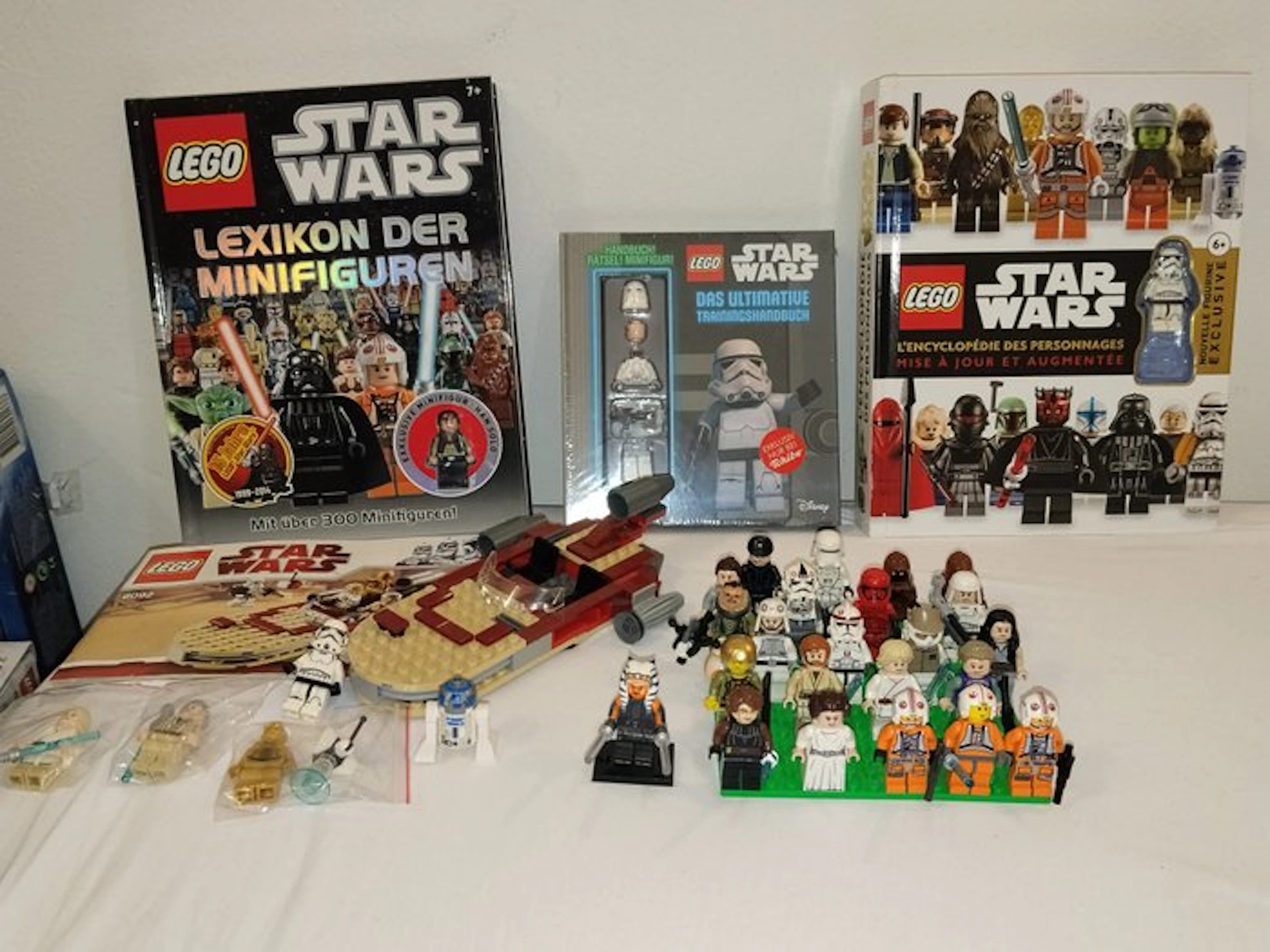 LEGO Set - Star Wars - Lotto Lego Star Wars minifigure enciclopedia