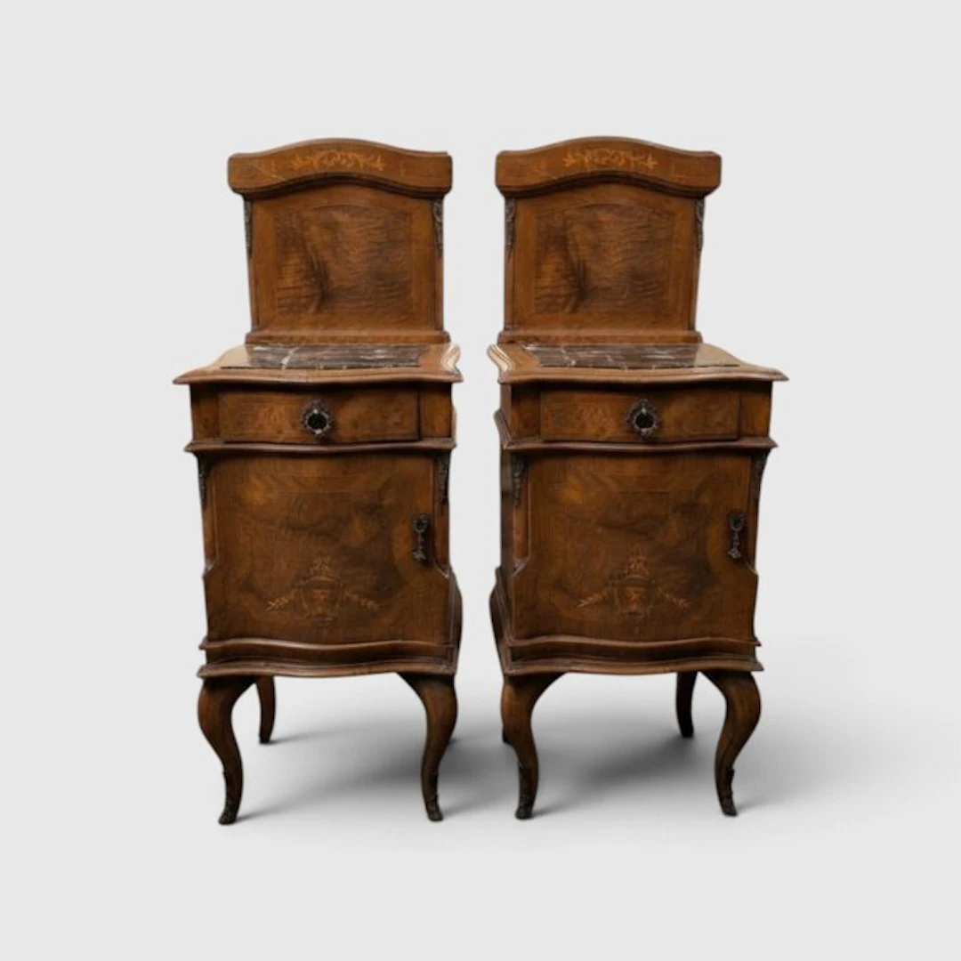 Ducrot - Ducrot - Nightstand (2) - Wood