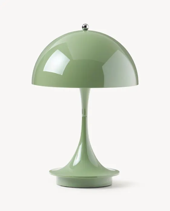 Louis Poulsen - Verner Panton - Table lamp - opaline acrylic