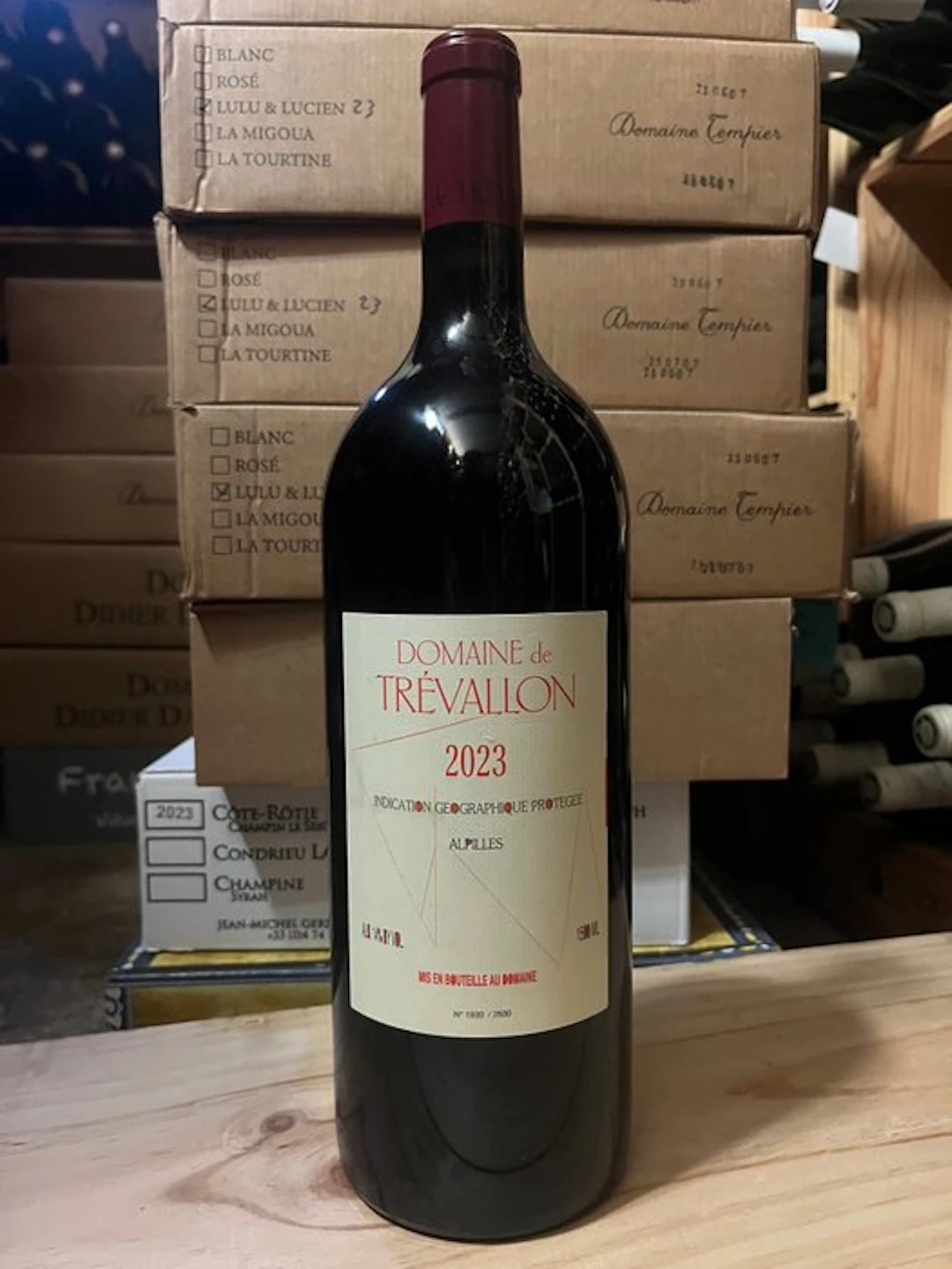 2023 Domaine de Trévallon - Alpilles - 1 Magnum (1.5L)