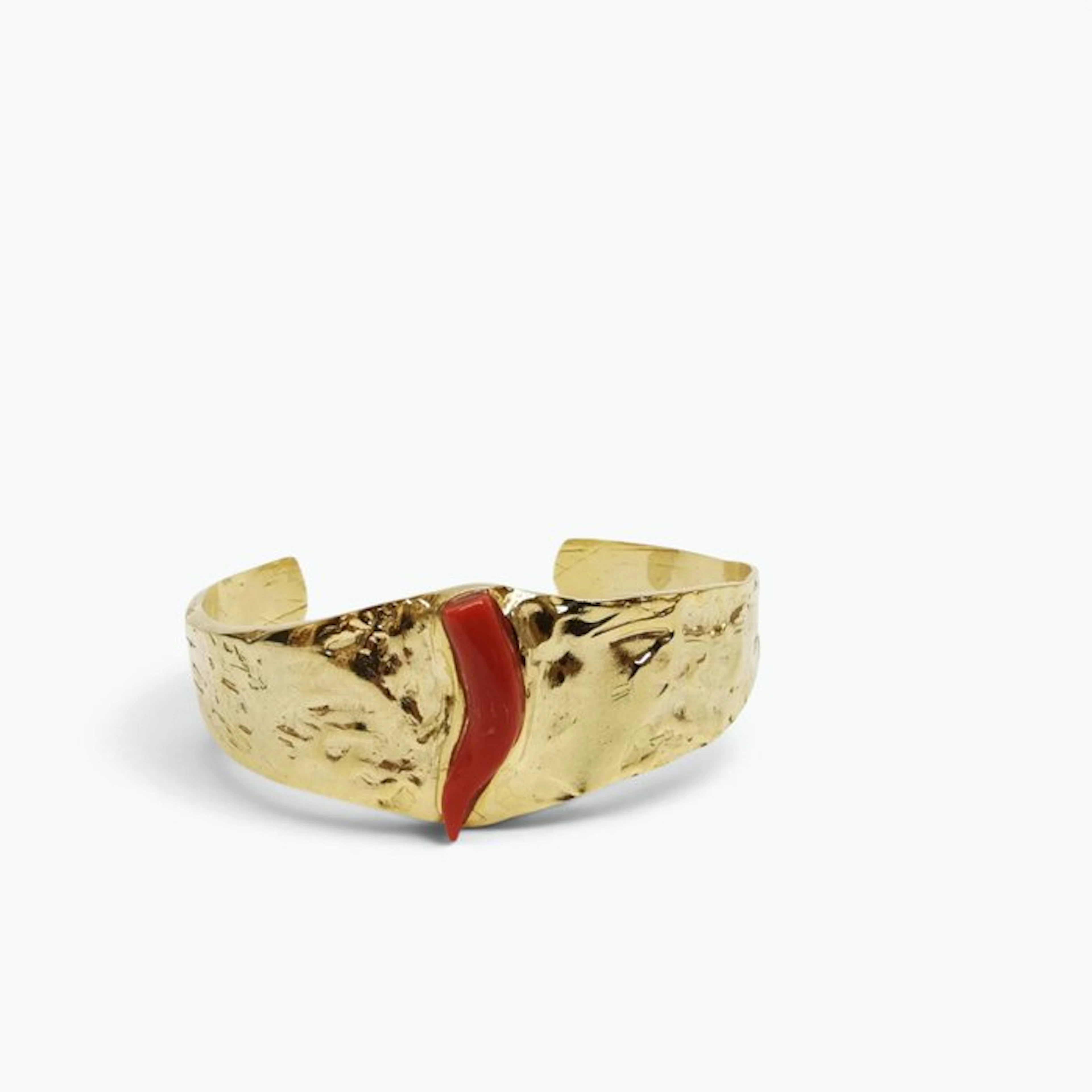 Coral - Bronze - Ring - Italian craftsmanship