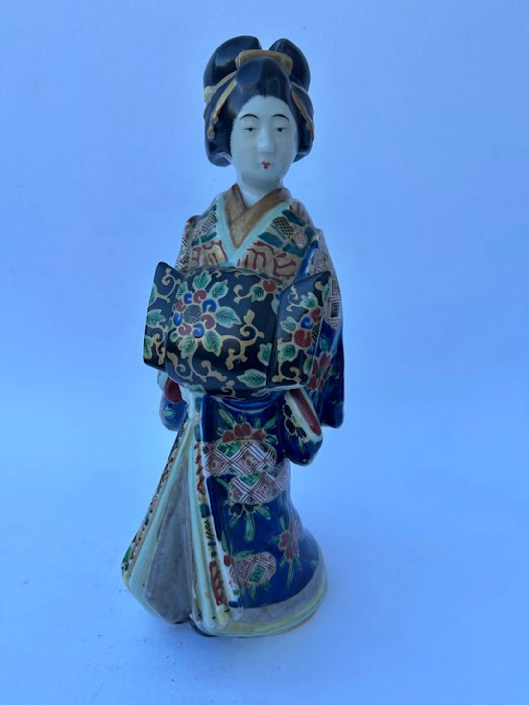 Kutani Geisha Taiso periode 1912-1926 - Sculpture...