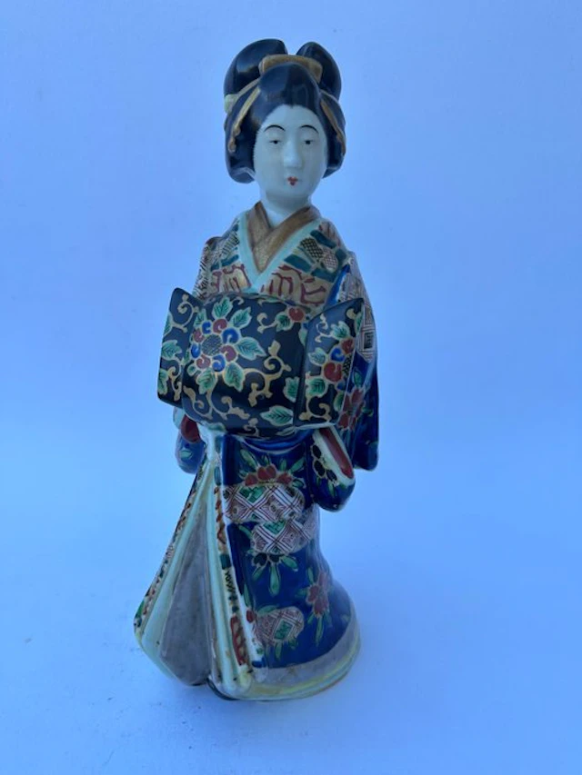 Kutani Geisha Taiso periode 1912-1926 - Sculpture...