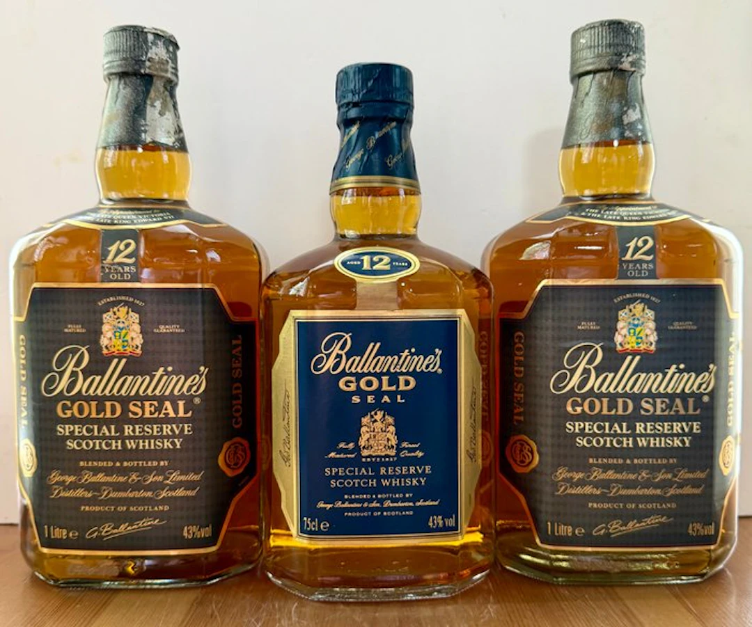 Ballantine's 12 years old - Gold Seal Special Reserve - 75cl