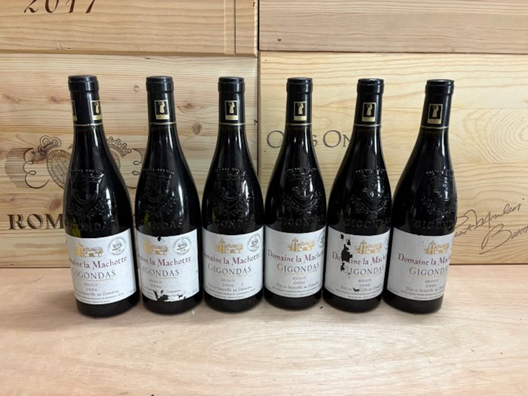 2006 Domaine la Machotte - Gigondas - 6 Bottles (0.75L)