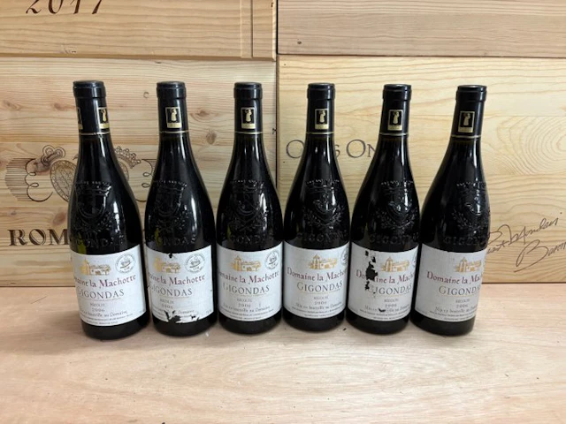 2006 Domaine la Machotte - Gigondas - 6 Bottles (0.75L)