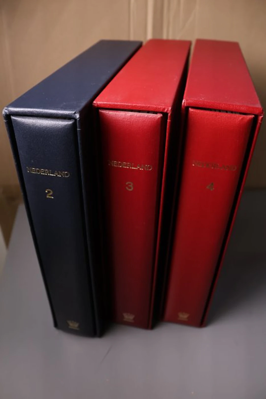 Netherlands 1959/2001 - Collection in Lindner Jewel proof albums + cassettes