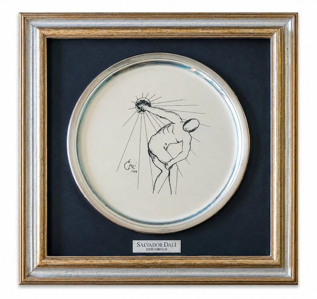 Salvador Dali (1904-1989) - Discobolo