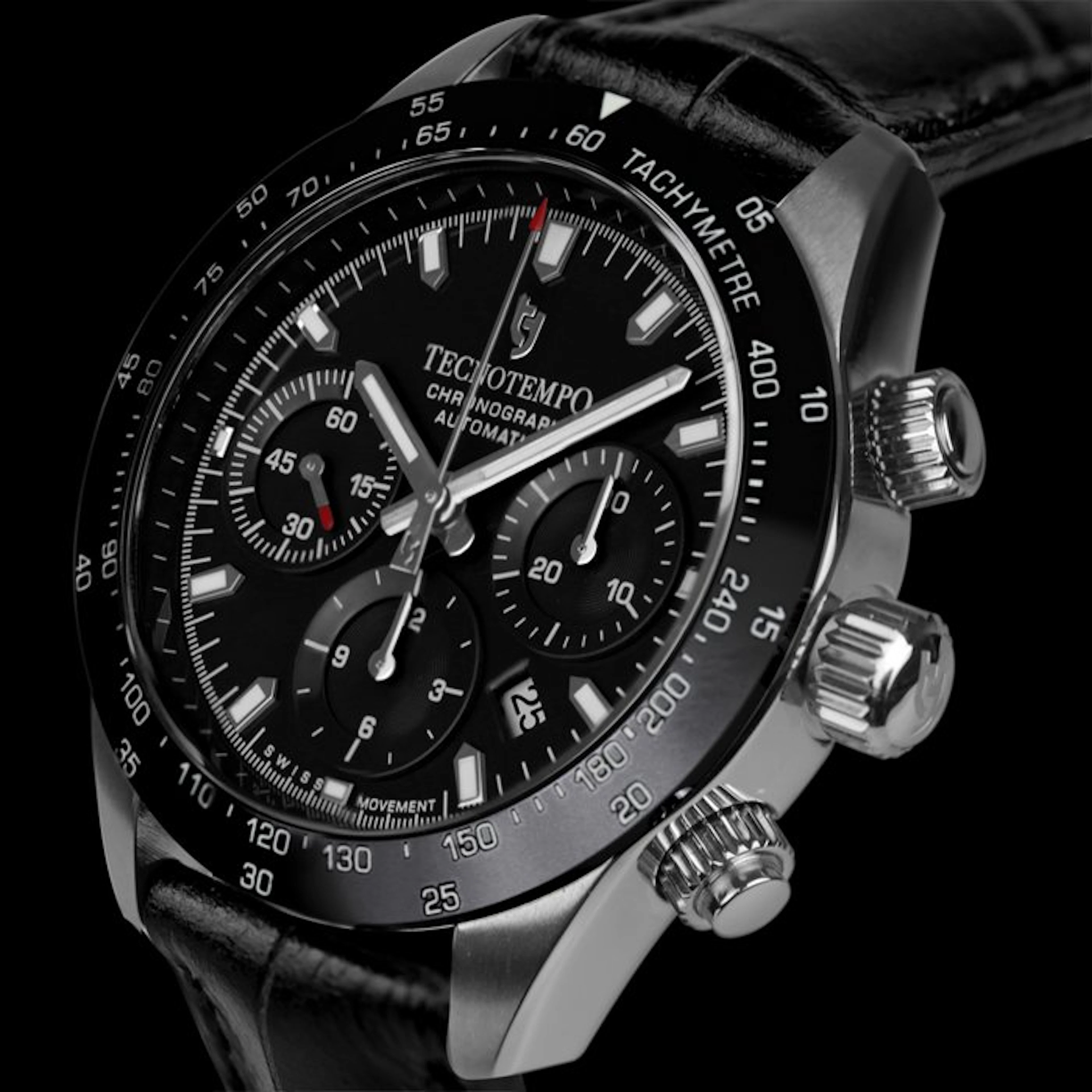 Tecnotempo - Chronograph - Automatic Swiss Movt - Limited...