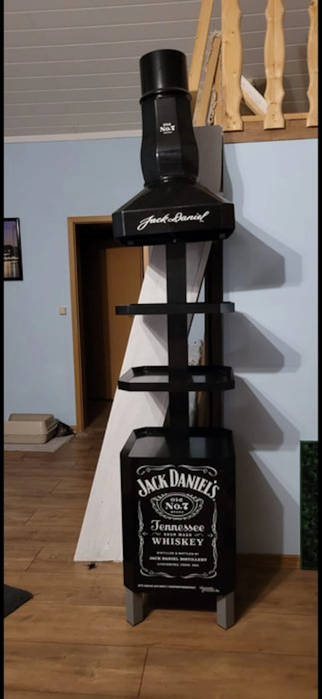 POS (point of sale advertising object) - Mini bar and...