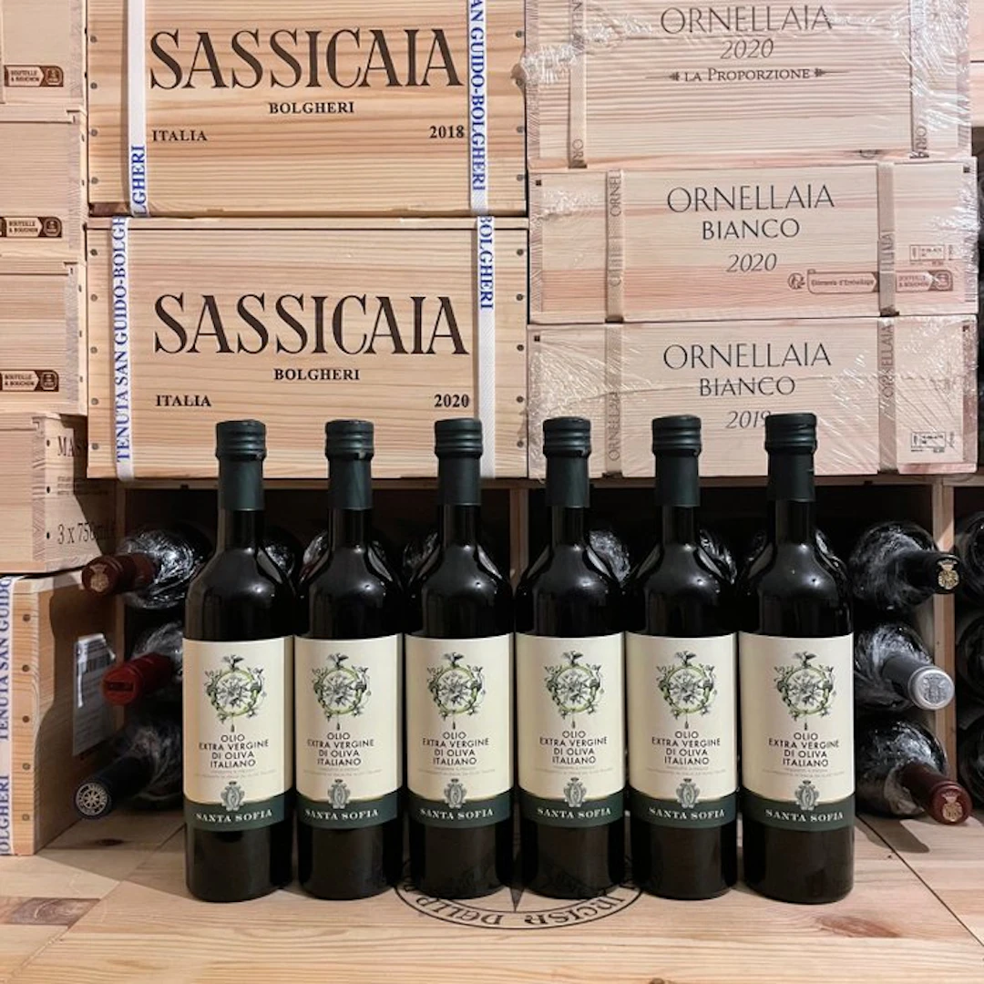 Santa Sofia, Olio EVO 2025/2026 - Extra virgin olive oil - 6 - 500ml