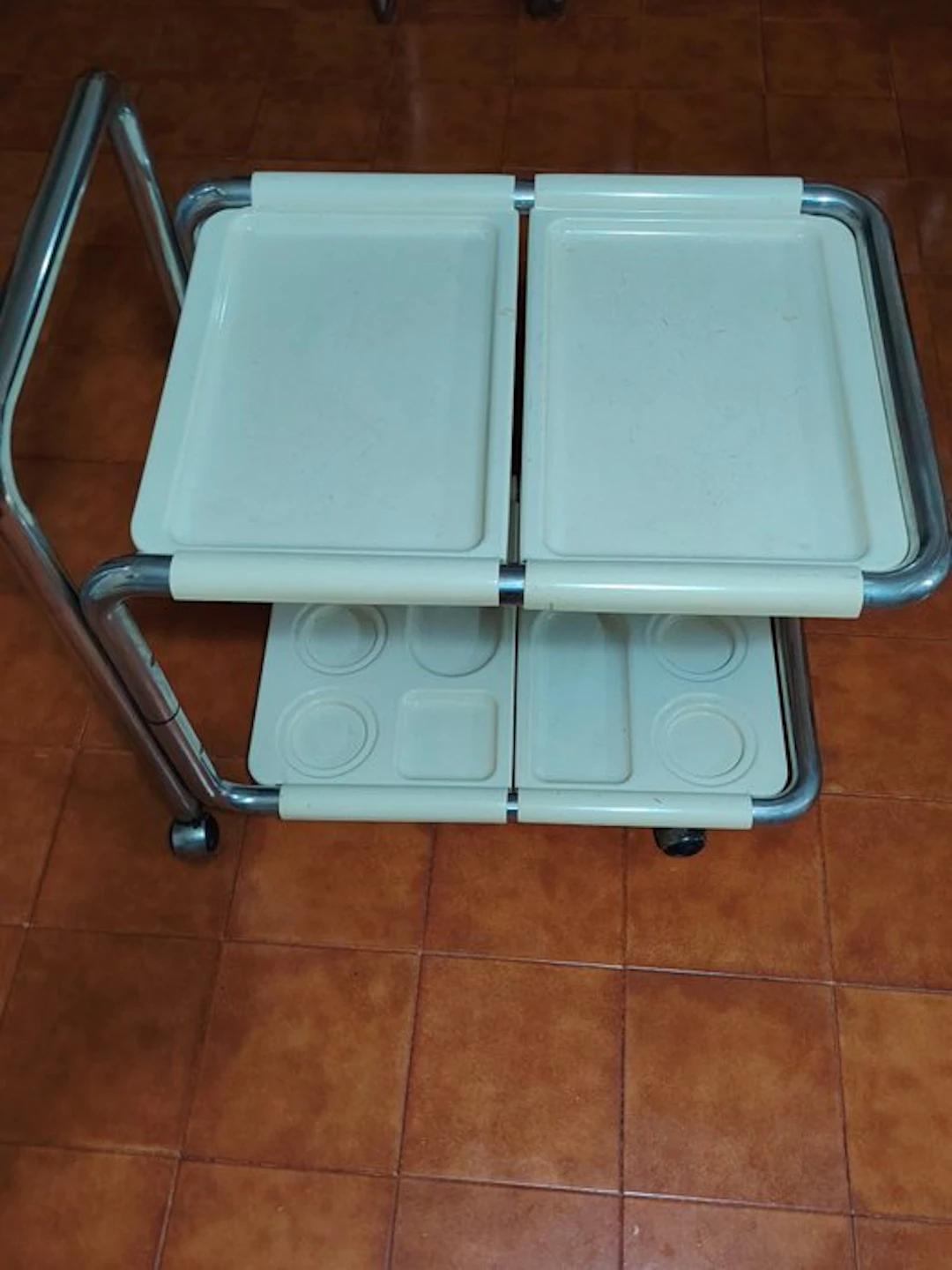 Serving trolley - Bakelite - Luci Italia